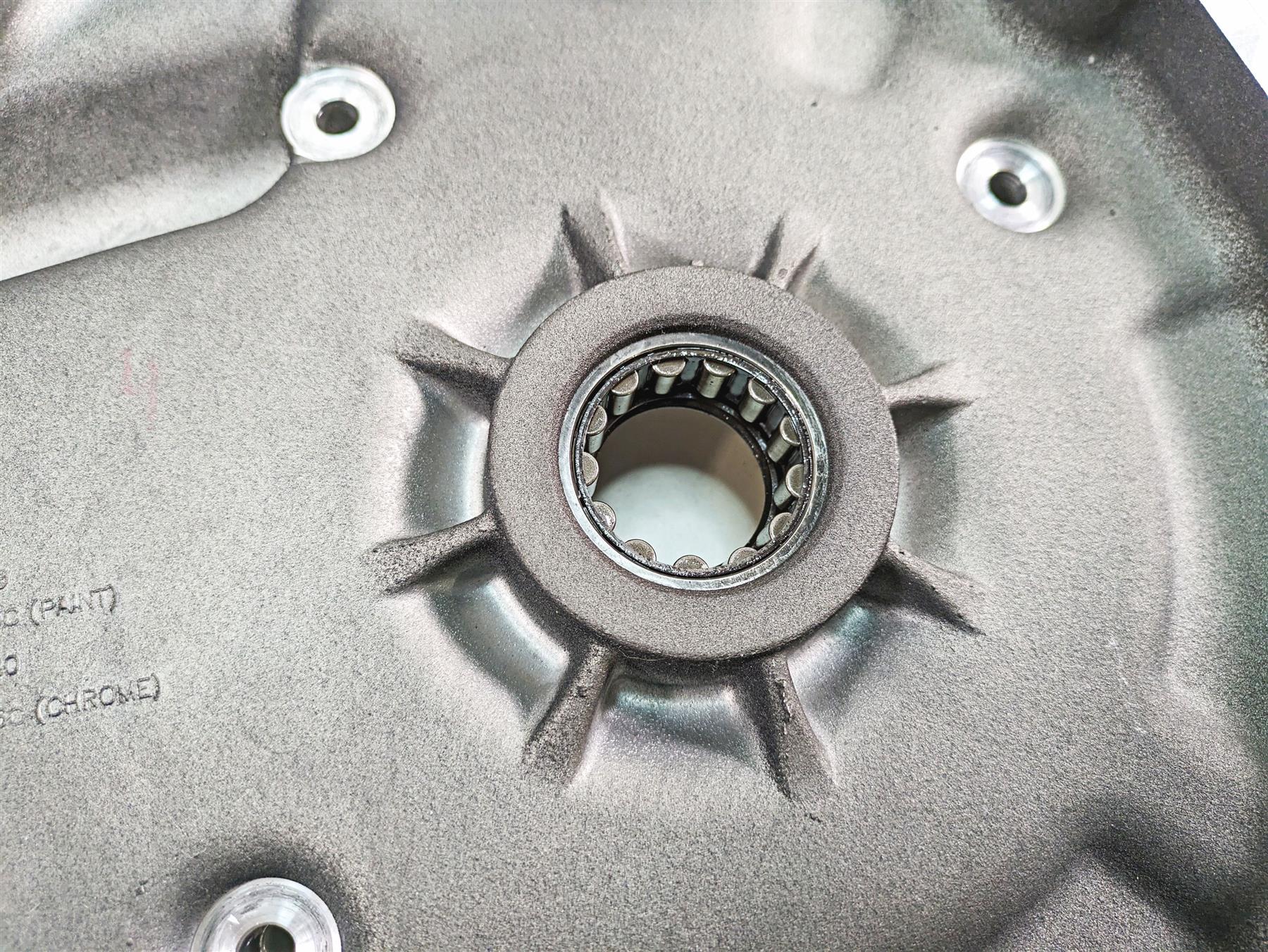 2012 Harley FLD Dyna Switchback Inner Primary Drive Clutch Cover 60681-06C - Image 5