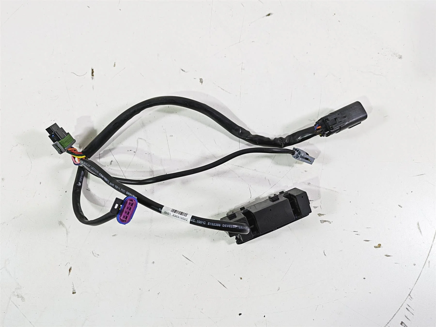 2012 Harley FLD Dyna Switchback Instrument Indicator Dash Lights 72667-12 - Image 10