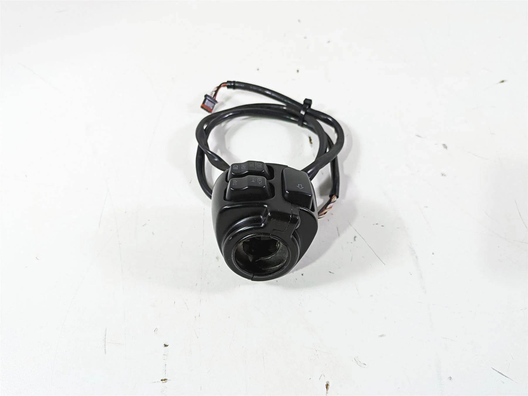 2012 Harley FLD Dyna Switchback Left Hand Control Switch  72949-12 - Image 4
