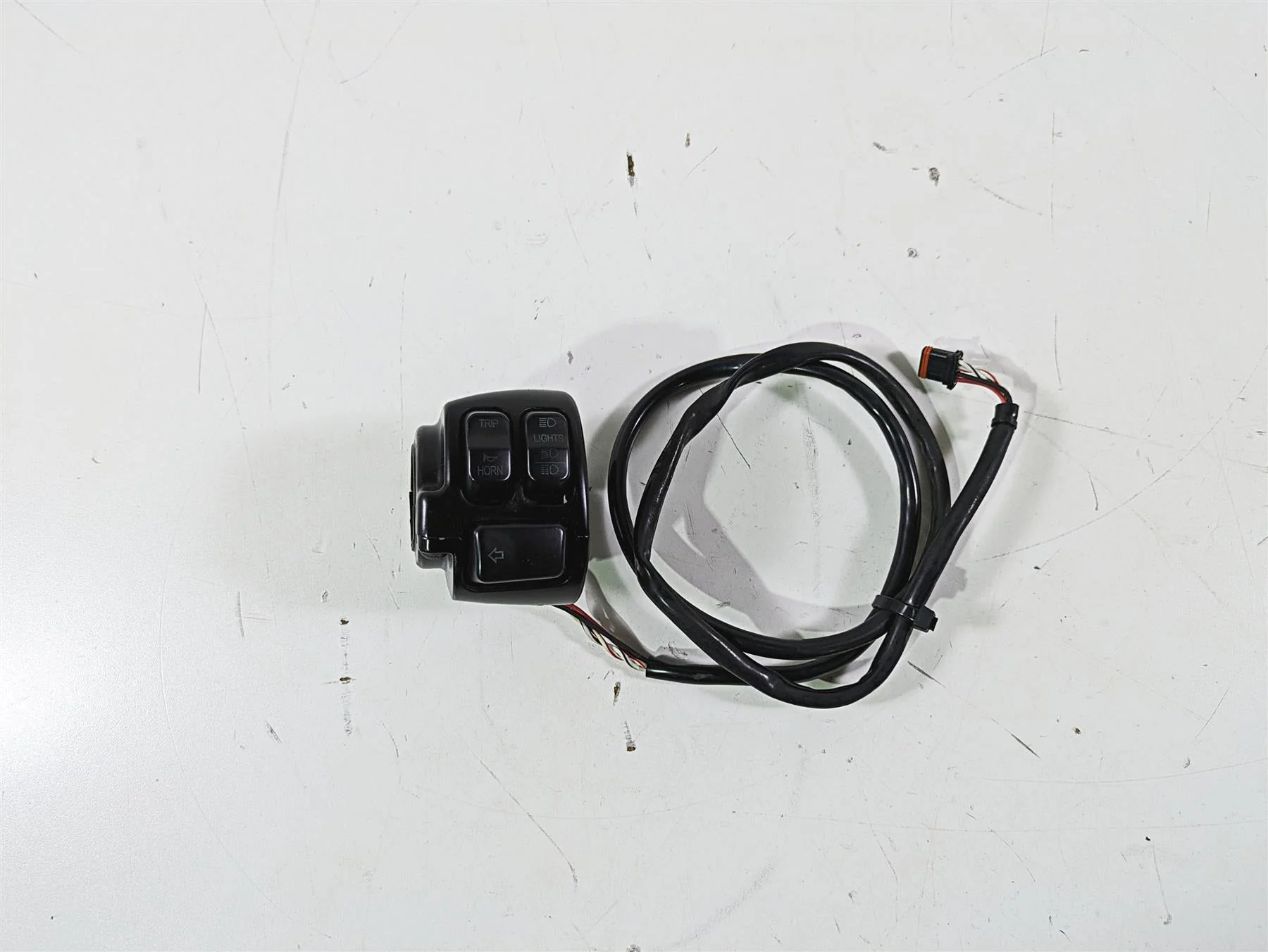 2012 Harley FLD Dyna Switchback Left Hand Control Switch  72949-12 - Image 5