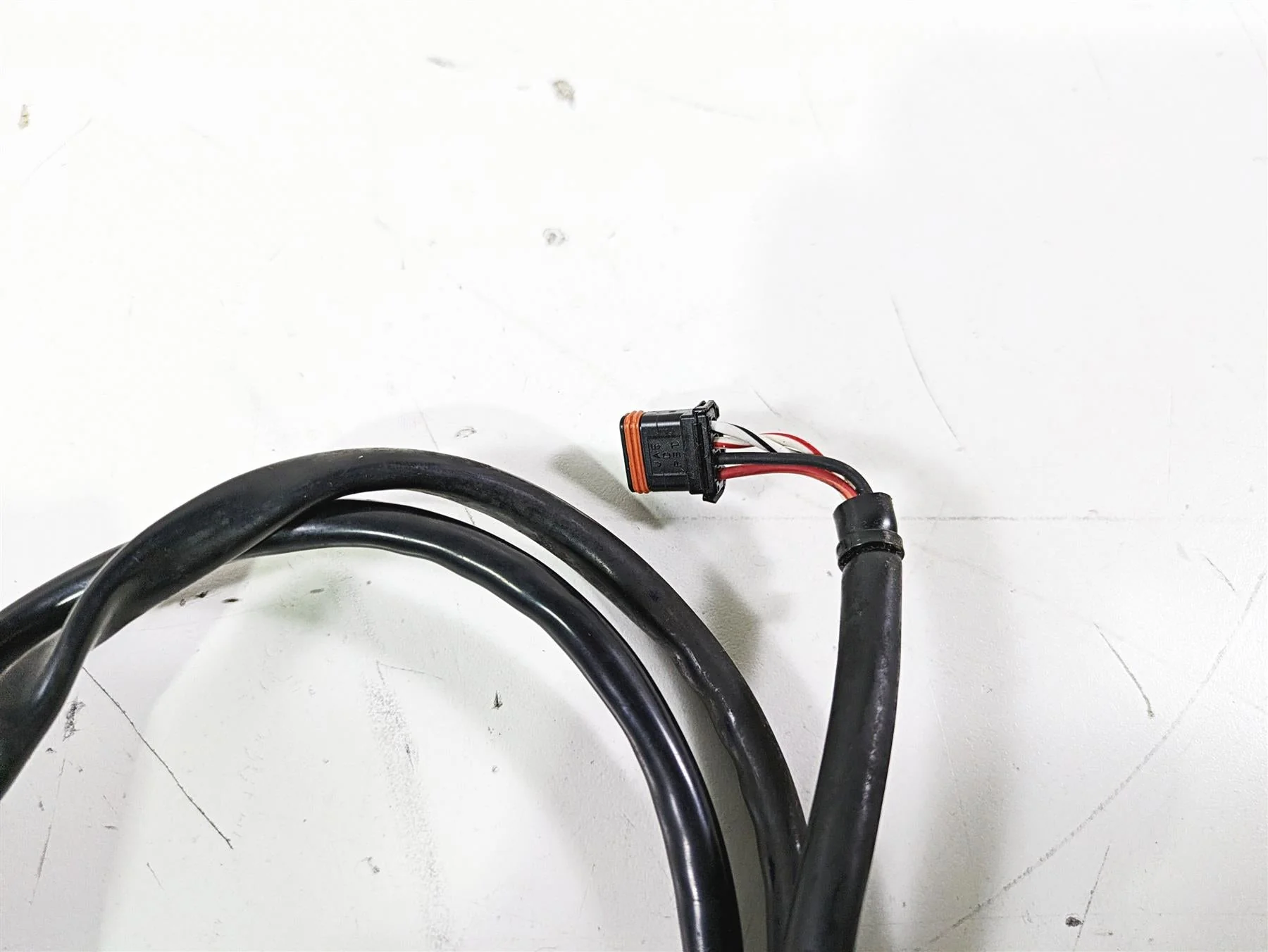 2012 Harley FLD Dyna Switchback Left Hand Control Switch  72949-12 - Image 7