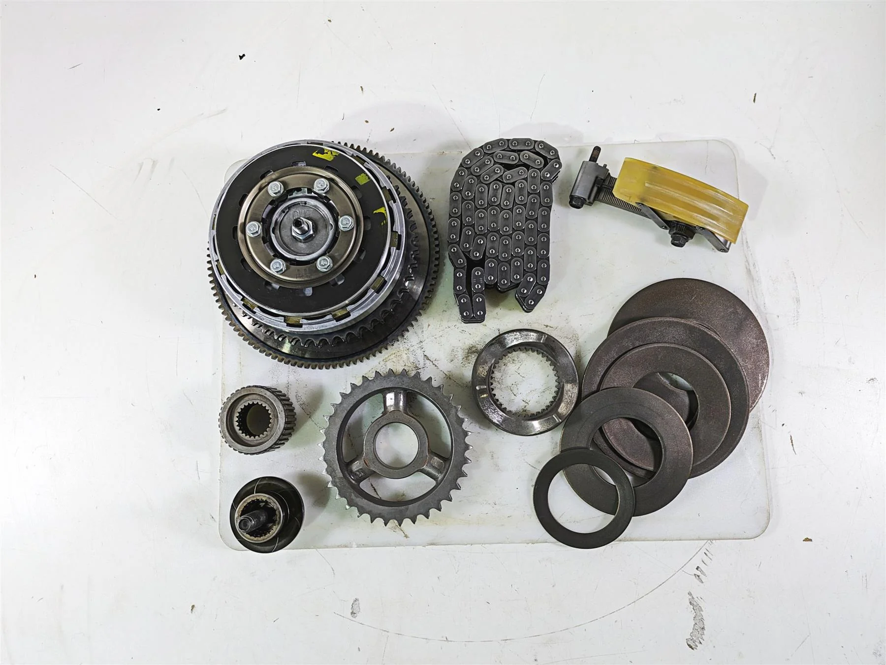 2012 Harley FLD Dyna Switchback Primary Drive Clutch & Compensator Kit 37816-11 - Image 4