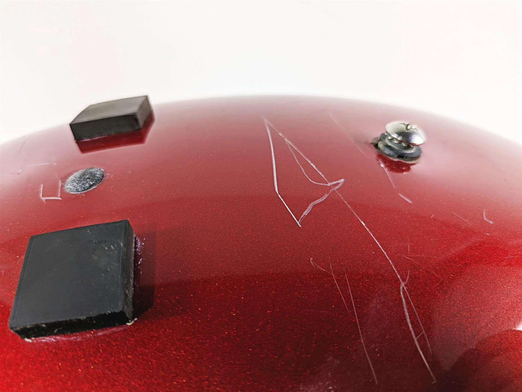 2012 Harley FLD Dyna Switchback Rear Fender 60400-12 - Image 6