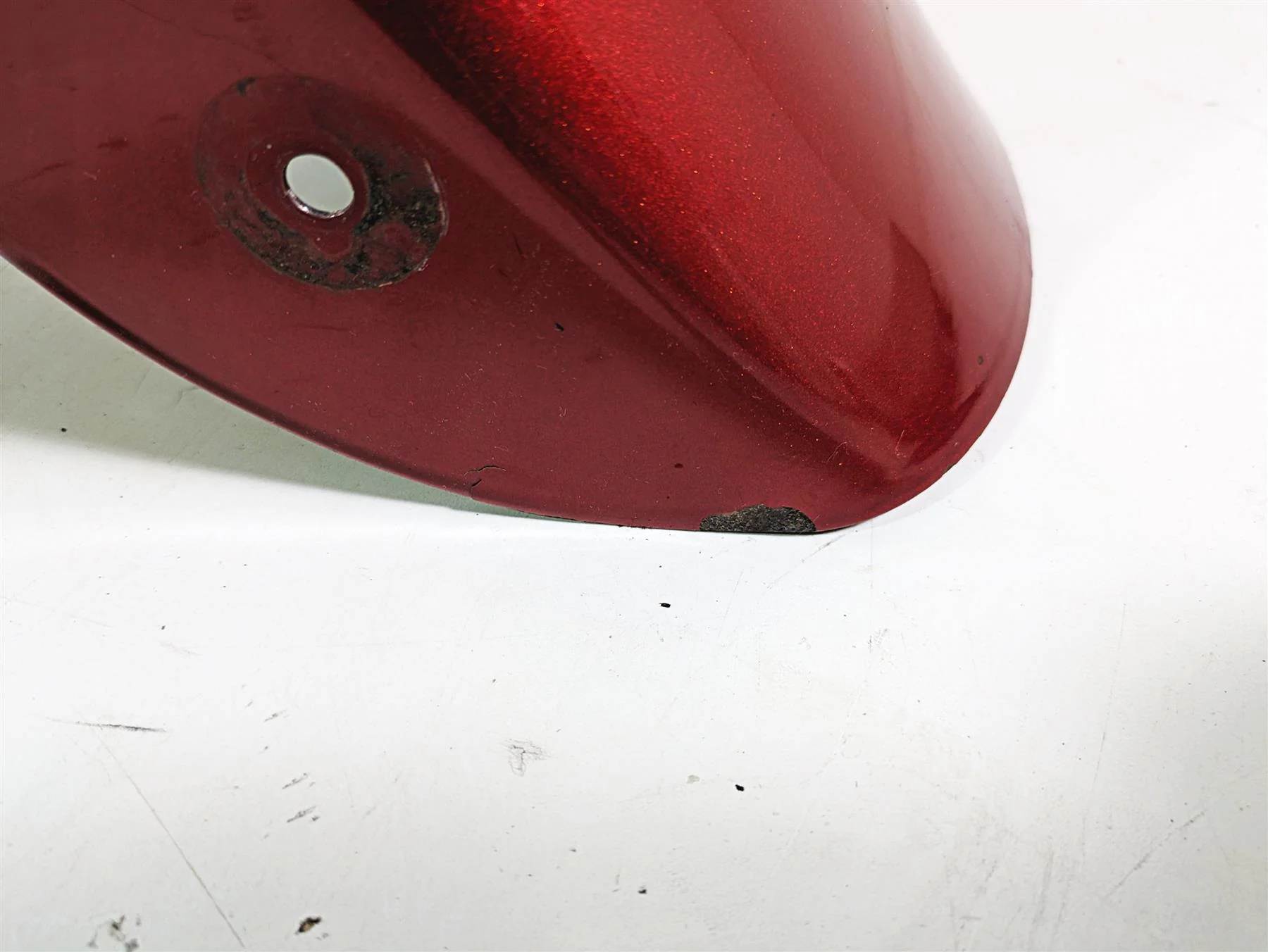 2012 Harley FLD Dyna Switchback Rear Fender 60400-12 - Image 8