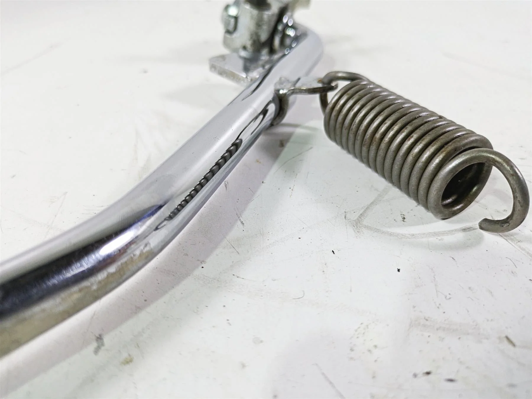 2012 Harley FLD Dyna Switchback Side Kick Stand Kickstand 49704-90H - Image 9