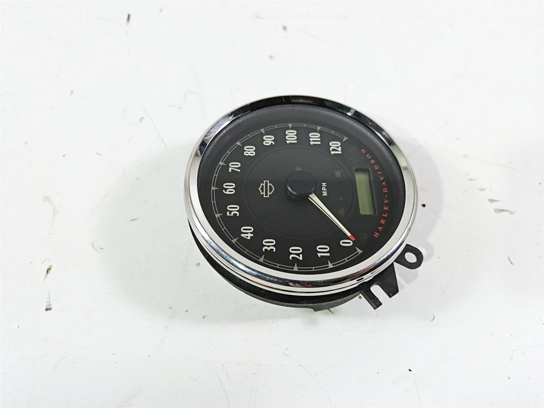 2012 Harley FLD Dyna Switchback Speedometer Gauge Instrument 33K 67096-12 - Image 5
