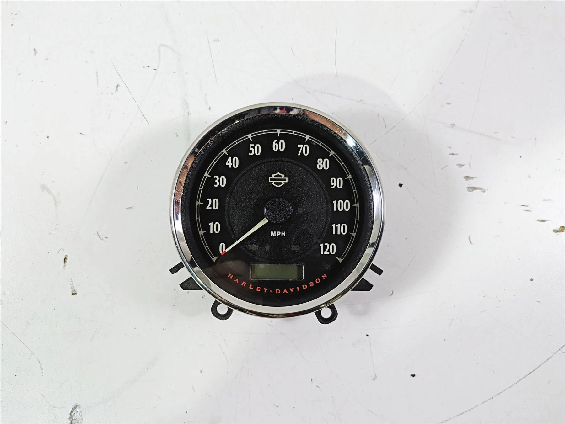 2012 Harley FLD Dyna Switchback Speedometer Gauge Instrument 33K 67096-12 - Image 6
