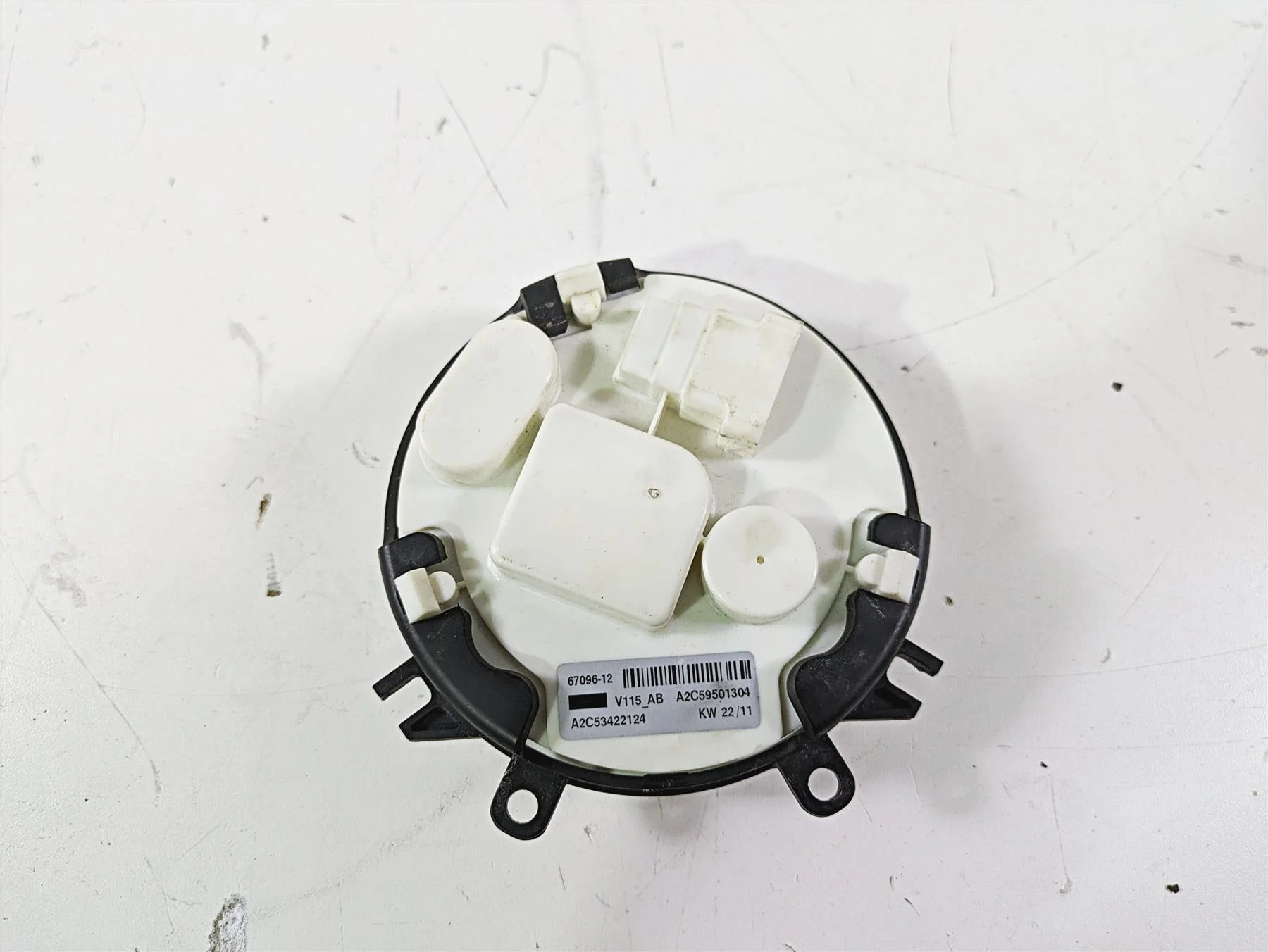 2012 Harley FLD Dyna Switchback Speedometer Gauge Instrument 33K 67096-12 - Image 9