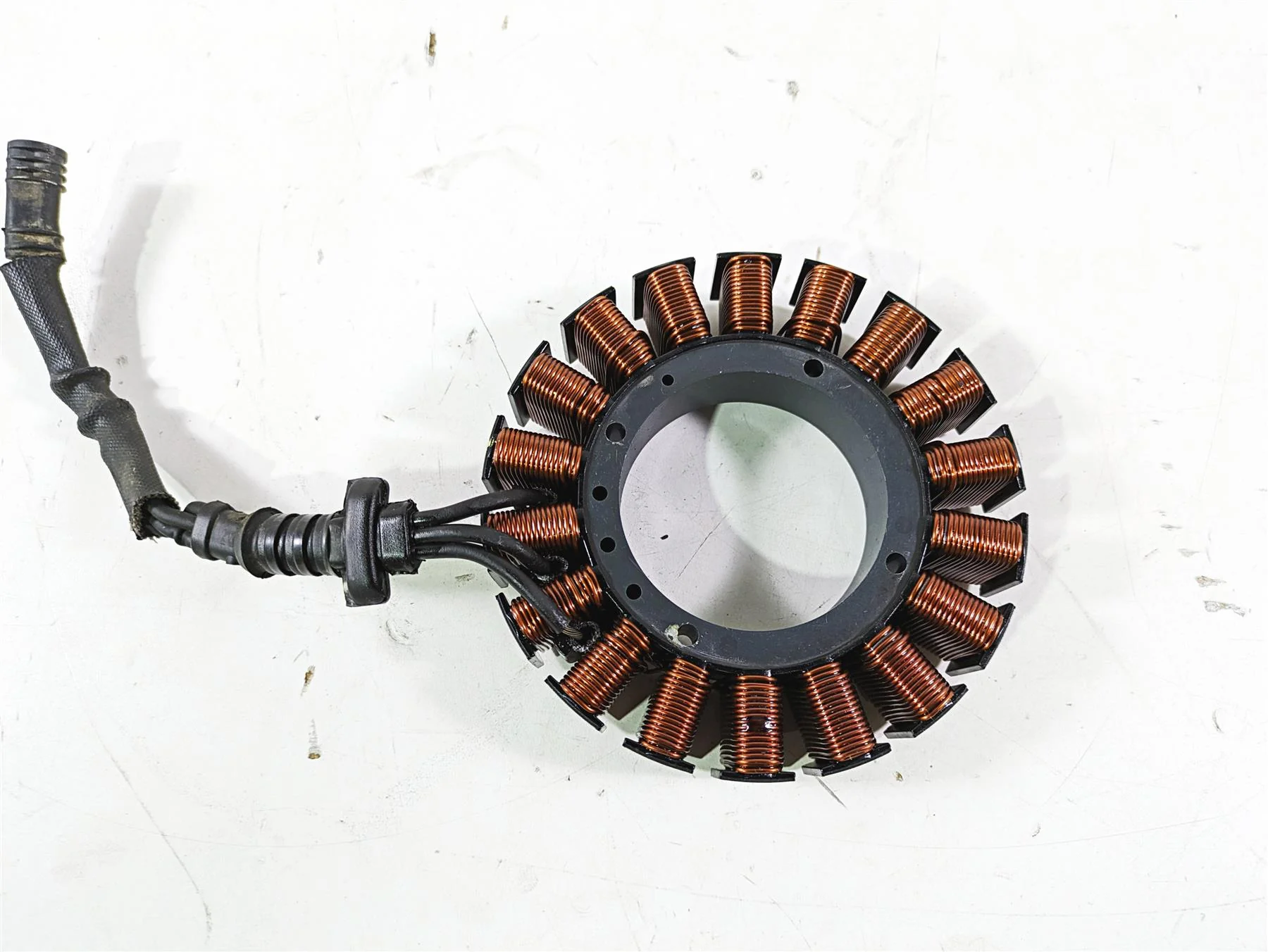 2012 Harley FLD Dyna Switchback Stator Alternator Generator Magneto 30017-08 - Image 10