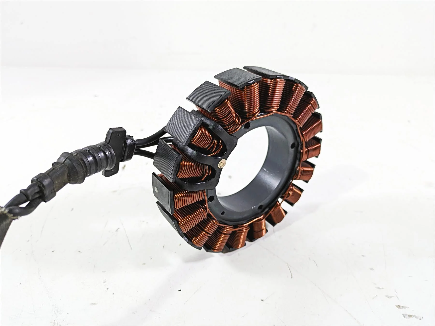 2012 Harley FLD Dyna Switchback Stator Alternator Generator Magneto 30017-08 - Image 12