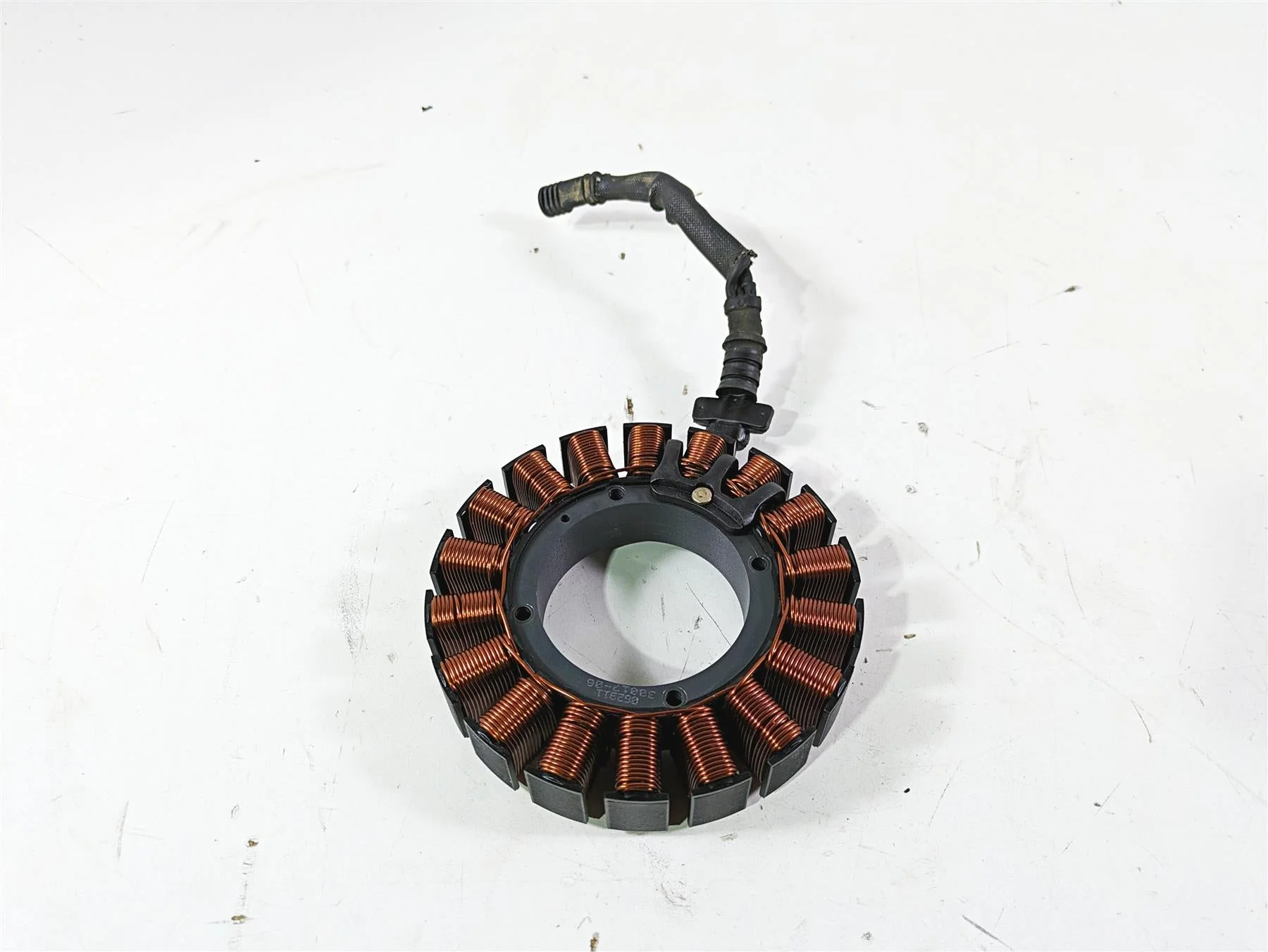 2012 Harley FLD Dyna Switchback Stator Alternator Generator Magneto 30017-08 - Image 2