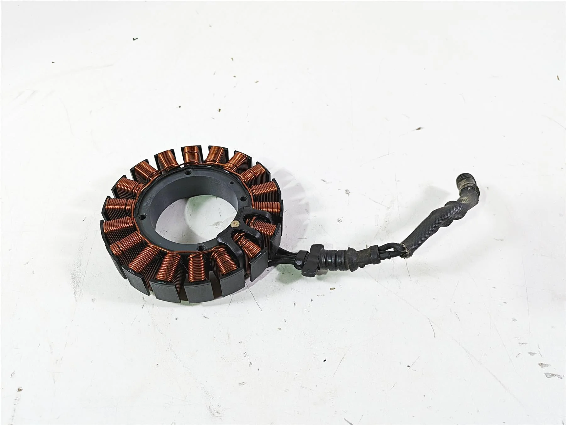 2012 Harley FLD Dyna Switchback Stator Alternator Generator Magneto 30017-08 - Image 3