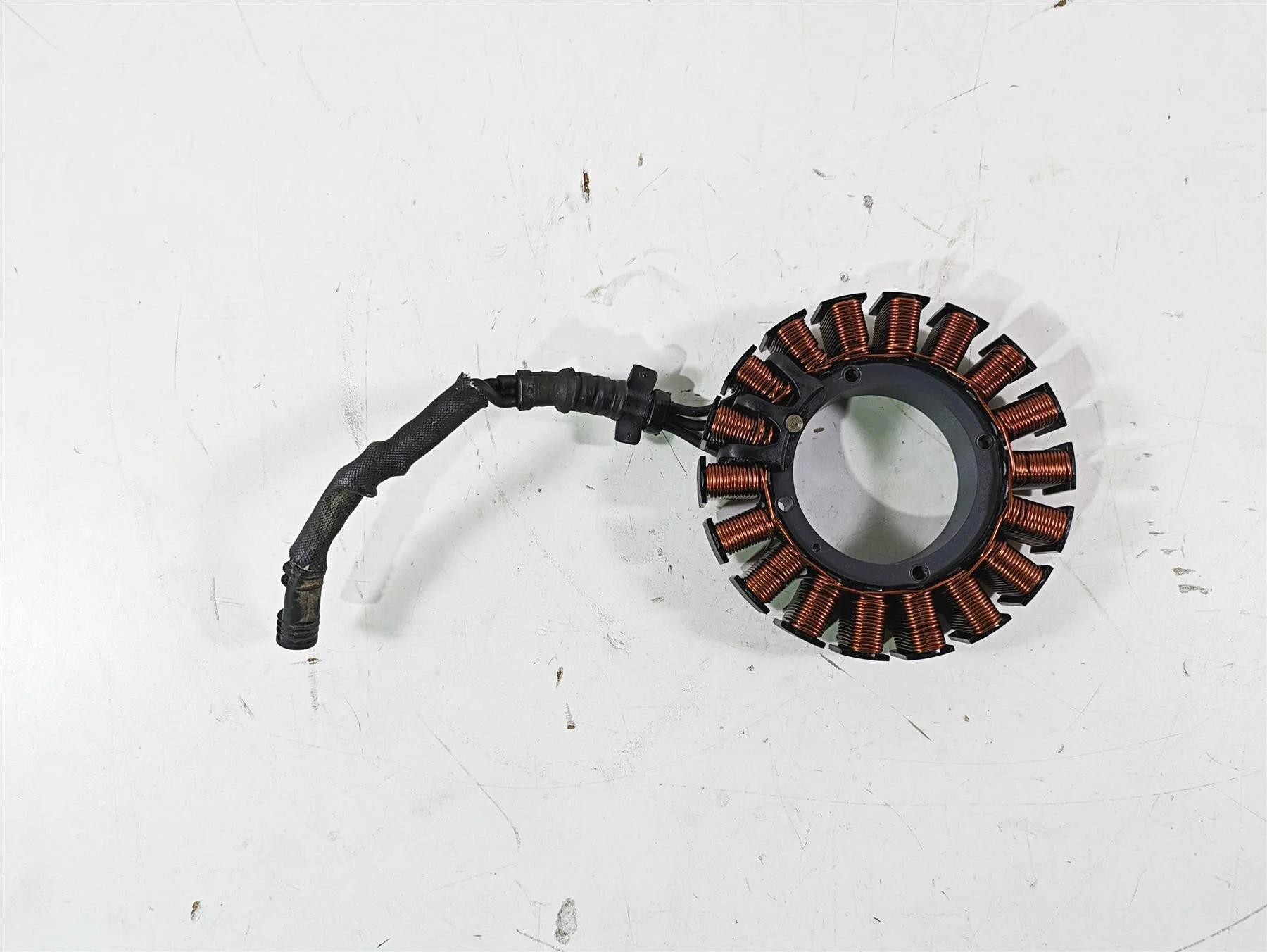 2012 Harley FLD Dyna Switchback Stator Alternator Generator Magneto 30017-08 - Image 5