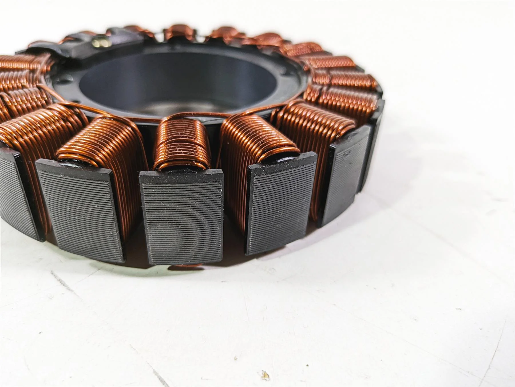 2012 Harley FLD Dyna Switchback Stator Alternator Generator Magneto 30017-08 - Image 9