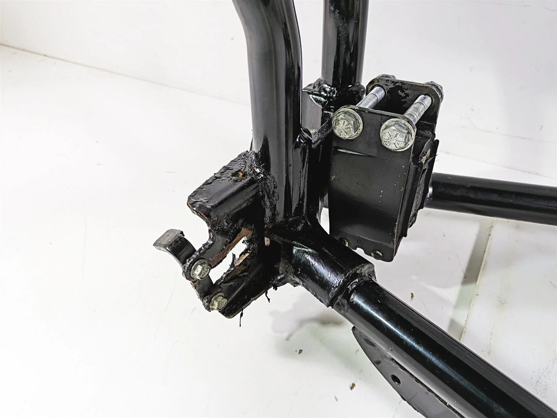 2012 Harley FLD Dyna Switchback Straight Main Frame Chassis With Clear Texas Title 47745-06B - Image 5
