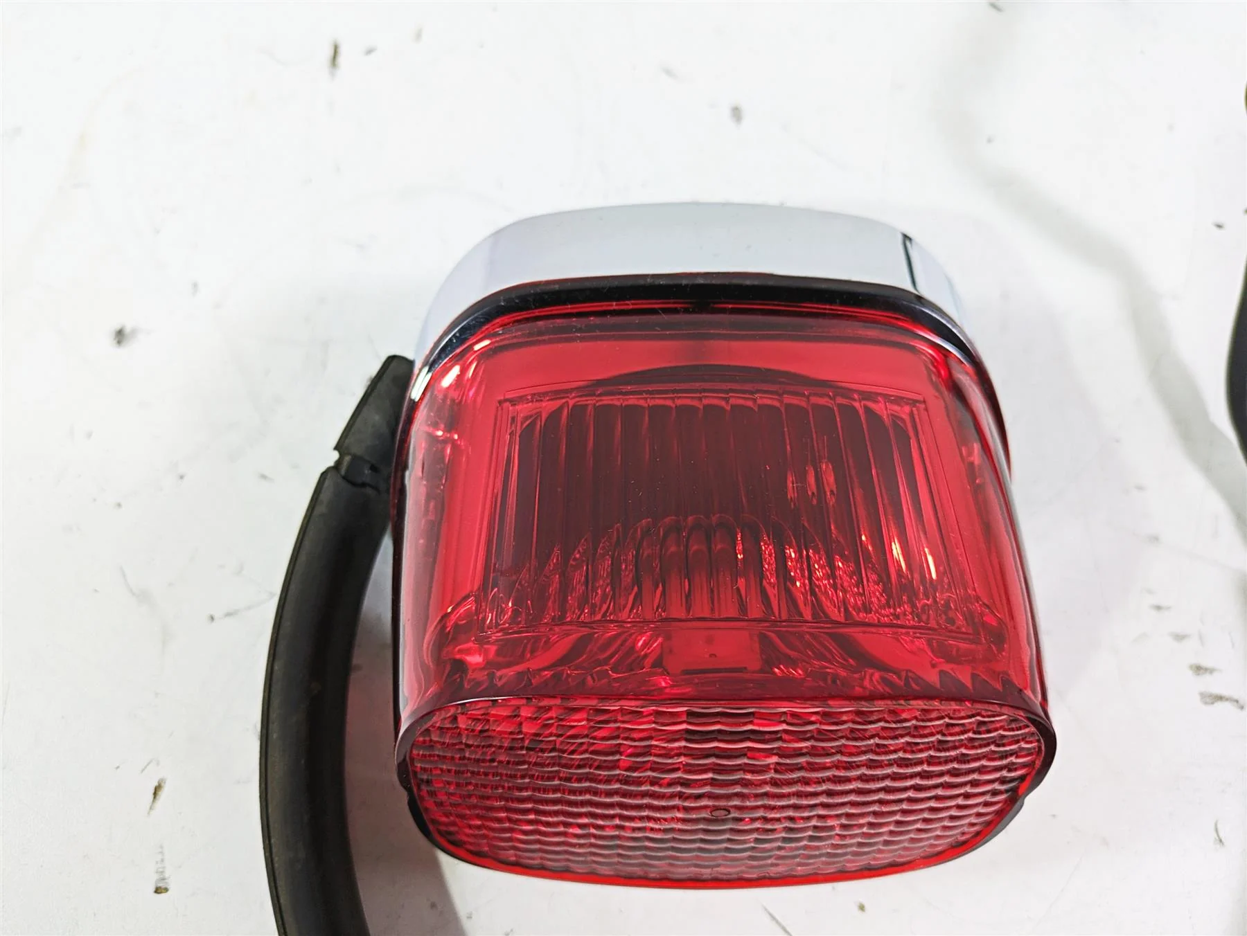 2012 Harley FLD Dyna Switchback Taillight Tail Light & Wiring 68245-03 - Image 7