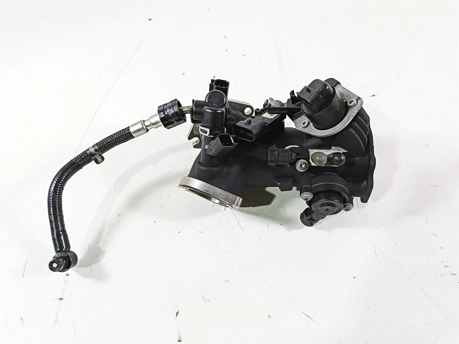 2012 Harley FLD Dyna Switchback Throttle Body Fuel Injection 27708-10A