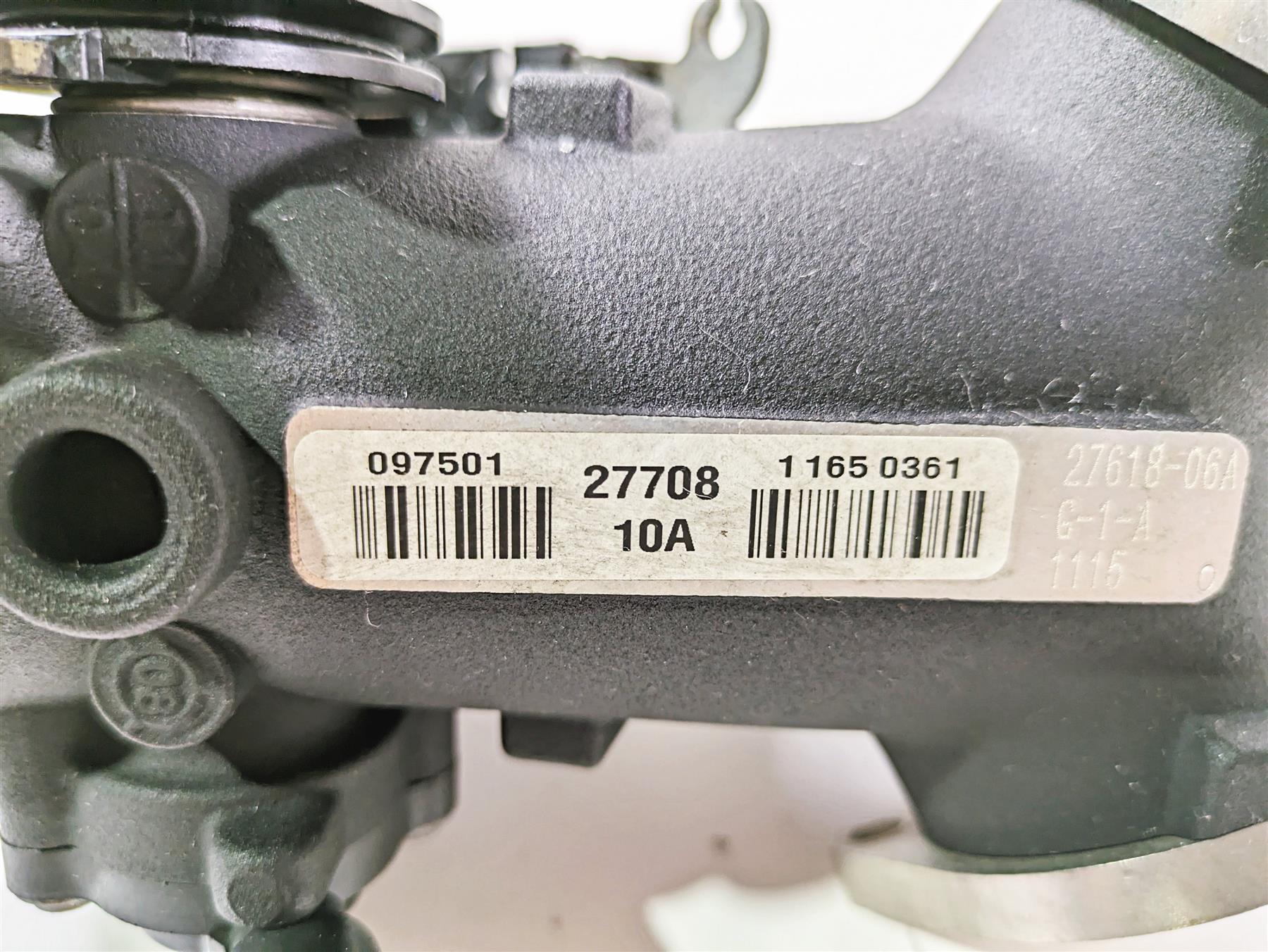 2012 Harley FLD Dyna Switchback Throttle Body Fuel Injection 27708-10A - Image 12