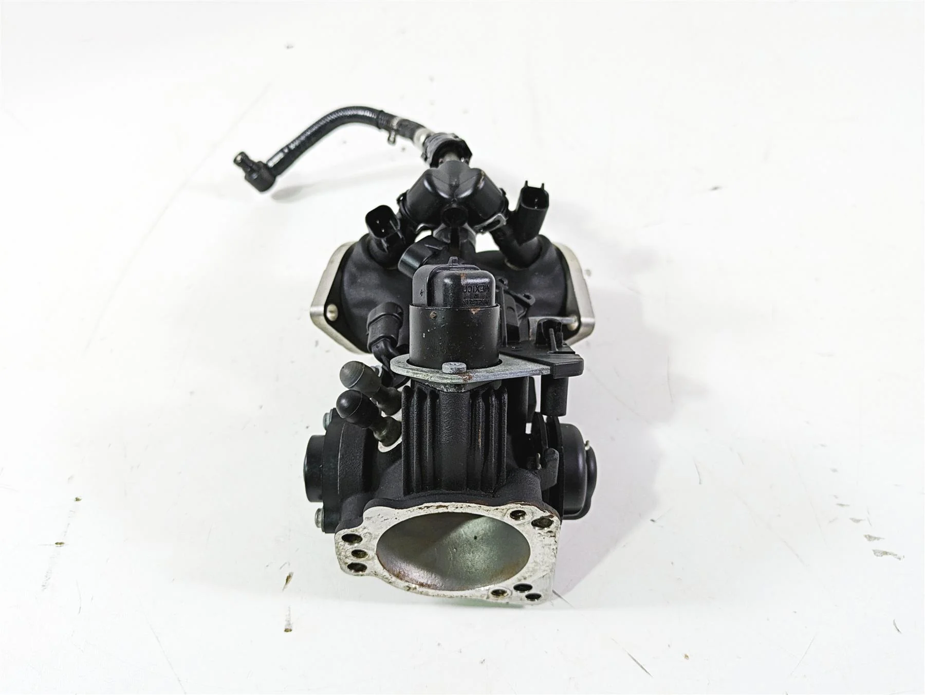 2012 Harley FLD Dyna Switchback Throttle Body Fuel Injection 27708-10A - Image 2