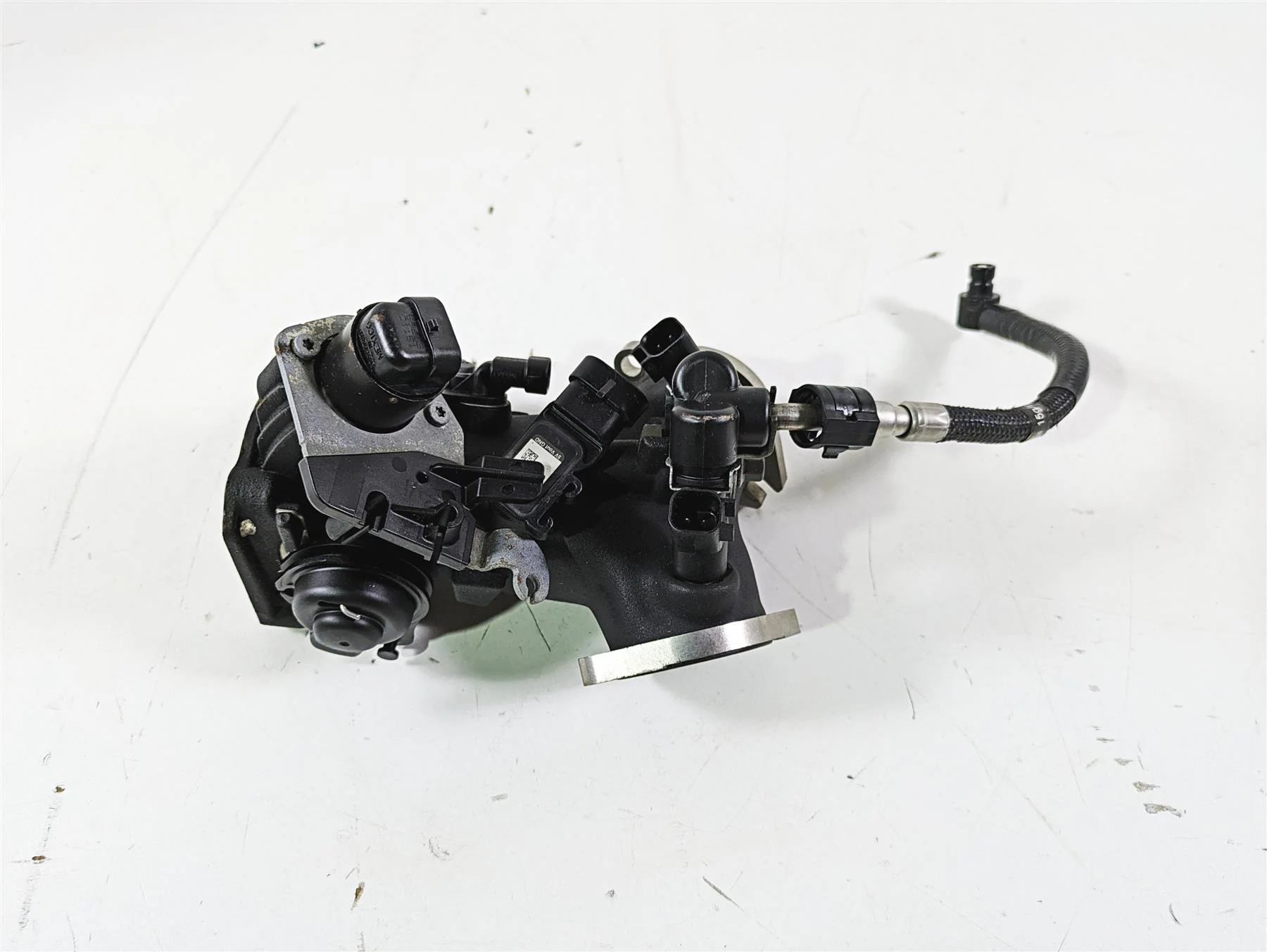 2012 Harley FLD Dyna Switchback Throttle Body Fuel Injection 27708-10A - Image 3