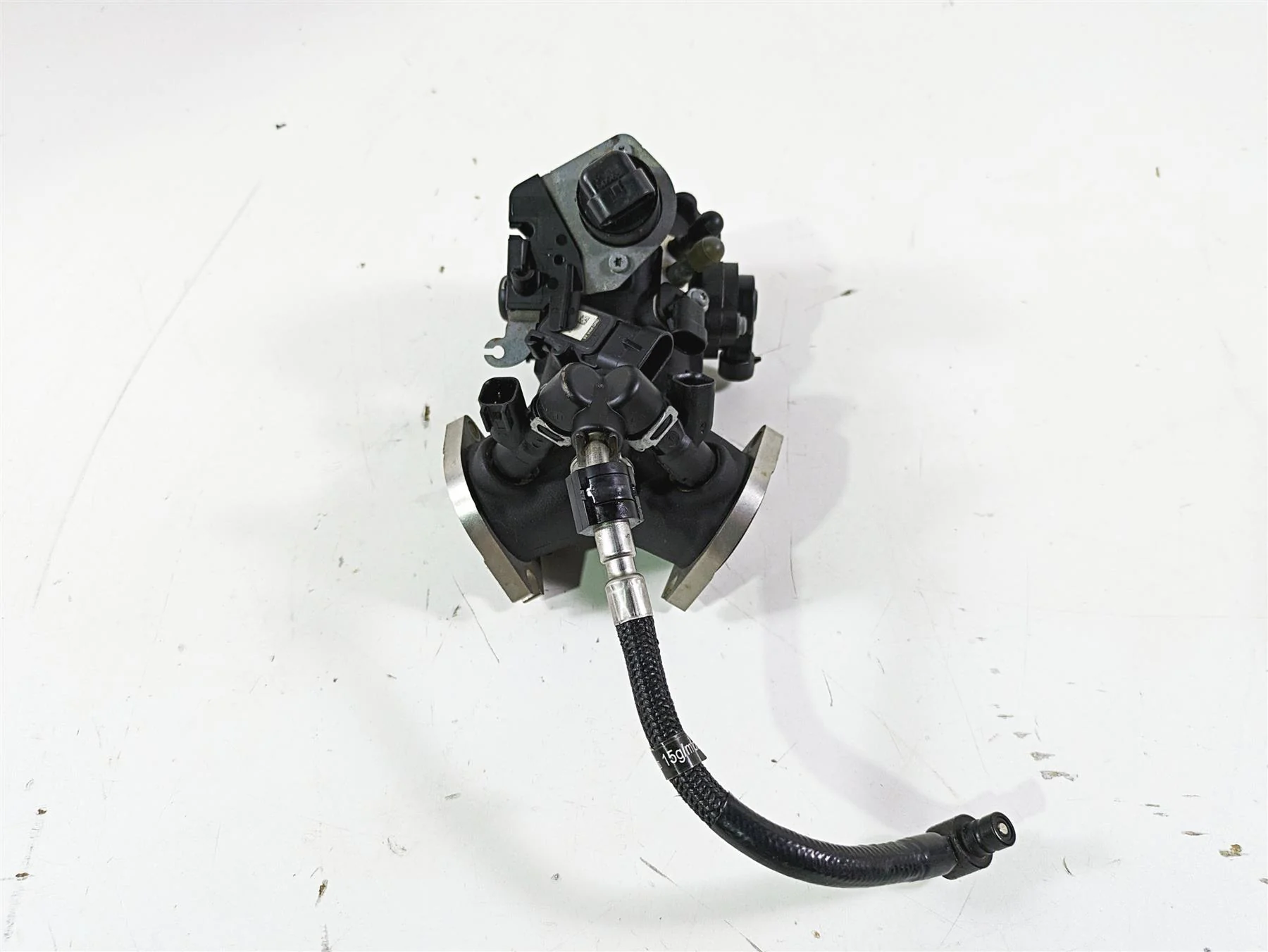 2012 Harley FLD Dyna Switchback Throttle Body Fuel Injection 27708-10A - Image 4