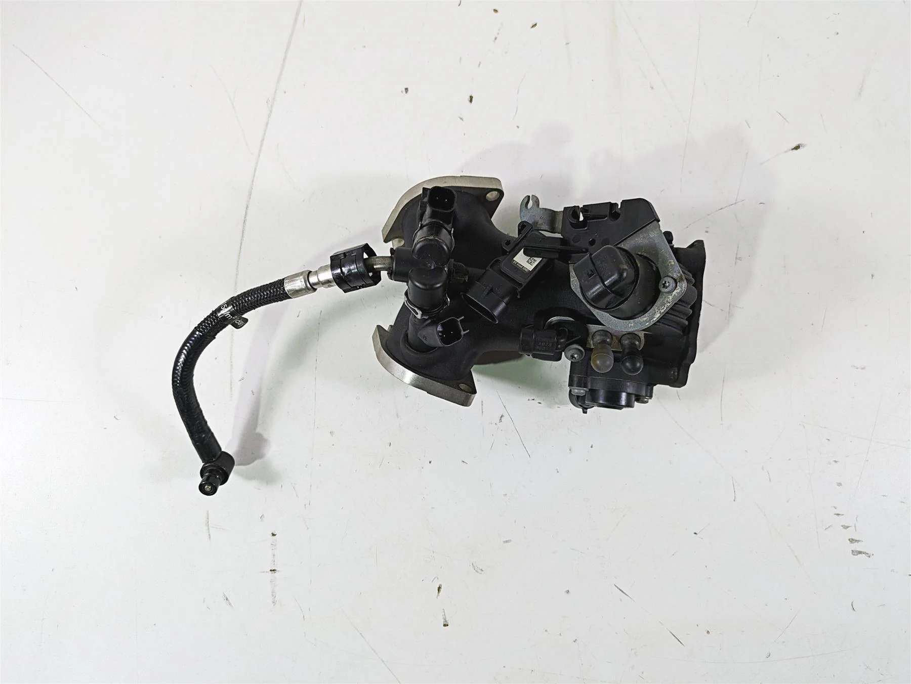 2012 Harley FLD Dyna Switchback Throttle Body Fuel Injection 27708-10A - Image 5