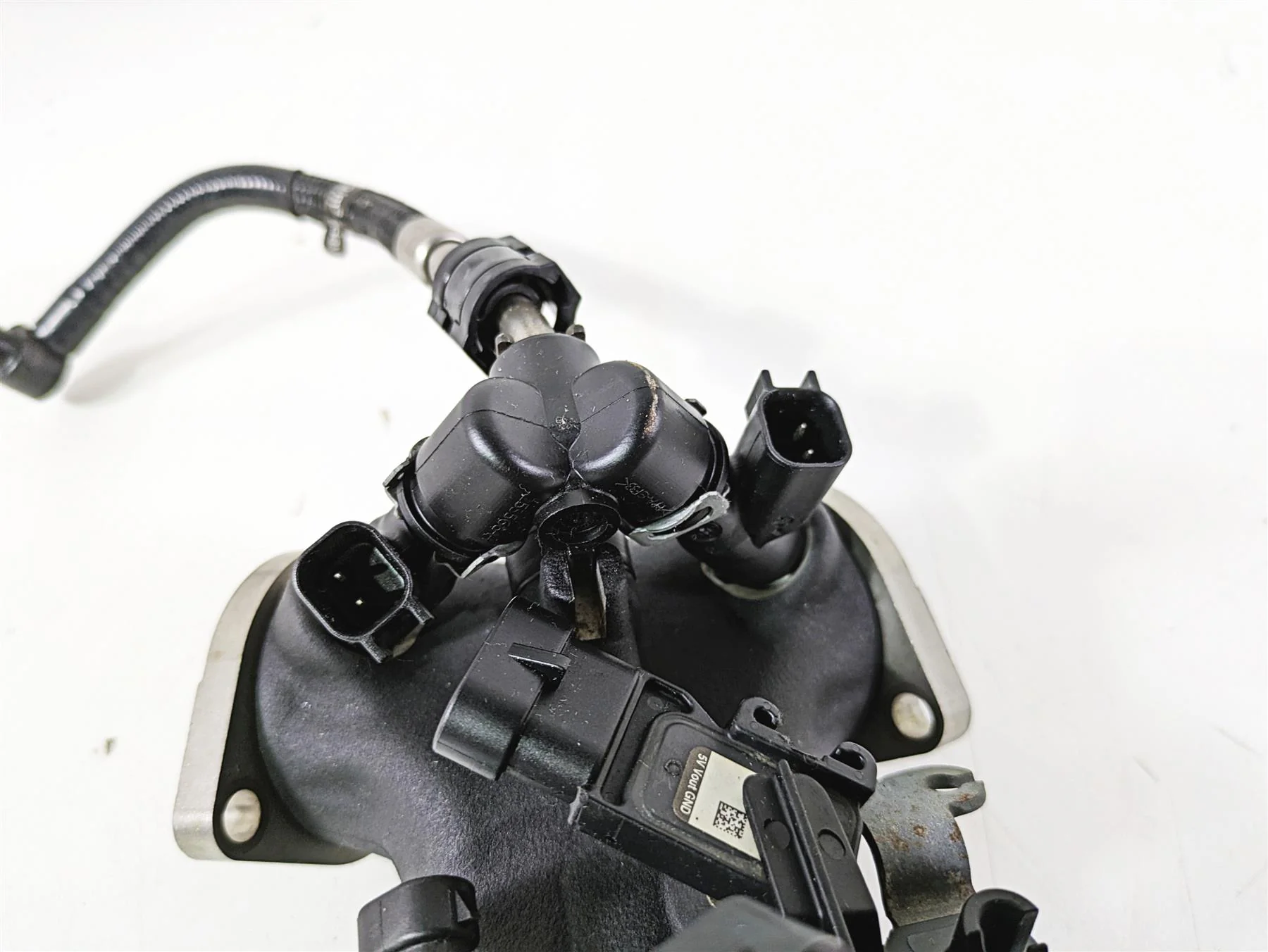2012 Harley FLD Dyna Switchback Throttle Body Fuel Injection 27708-10A - Image 8