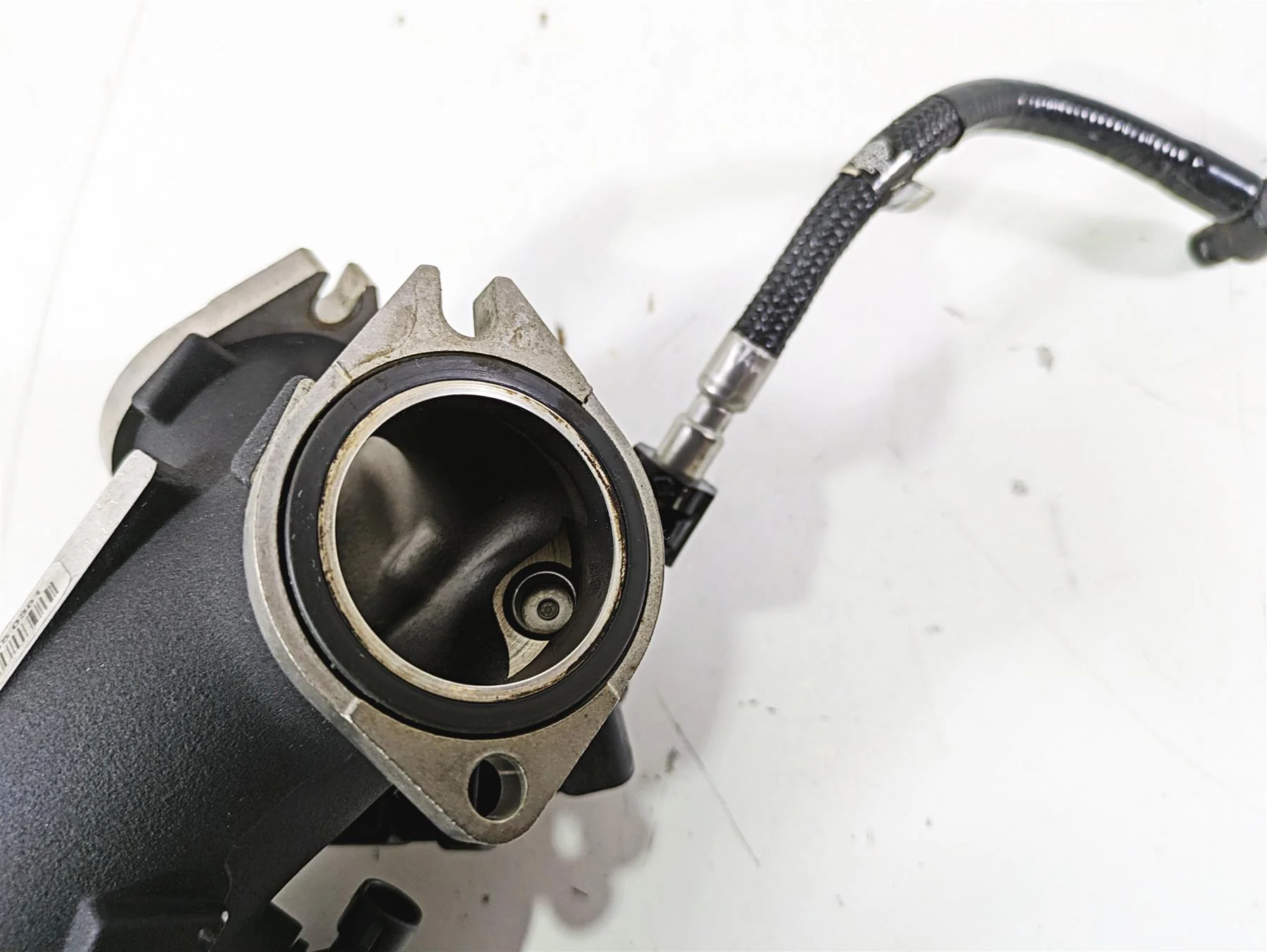 2012 Harley FLD Dyna Switchback Throttle Body Fuel Injection 27708-10A - Image 9