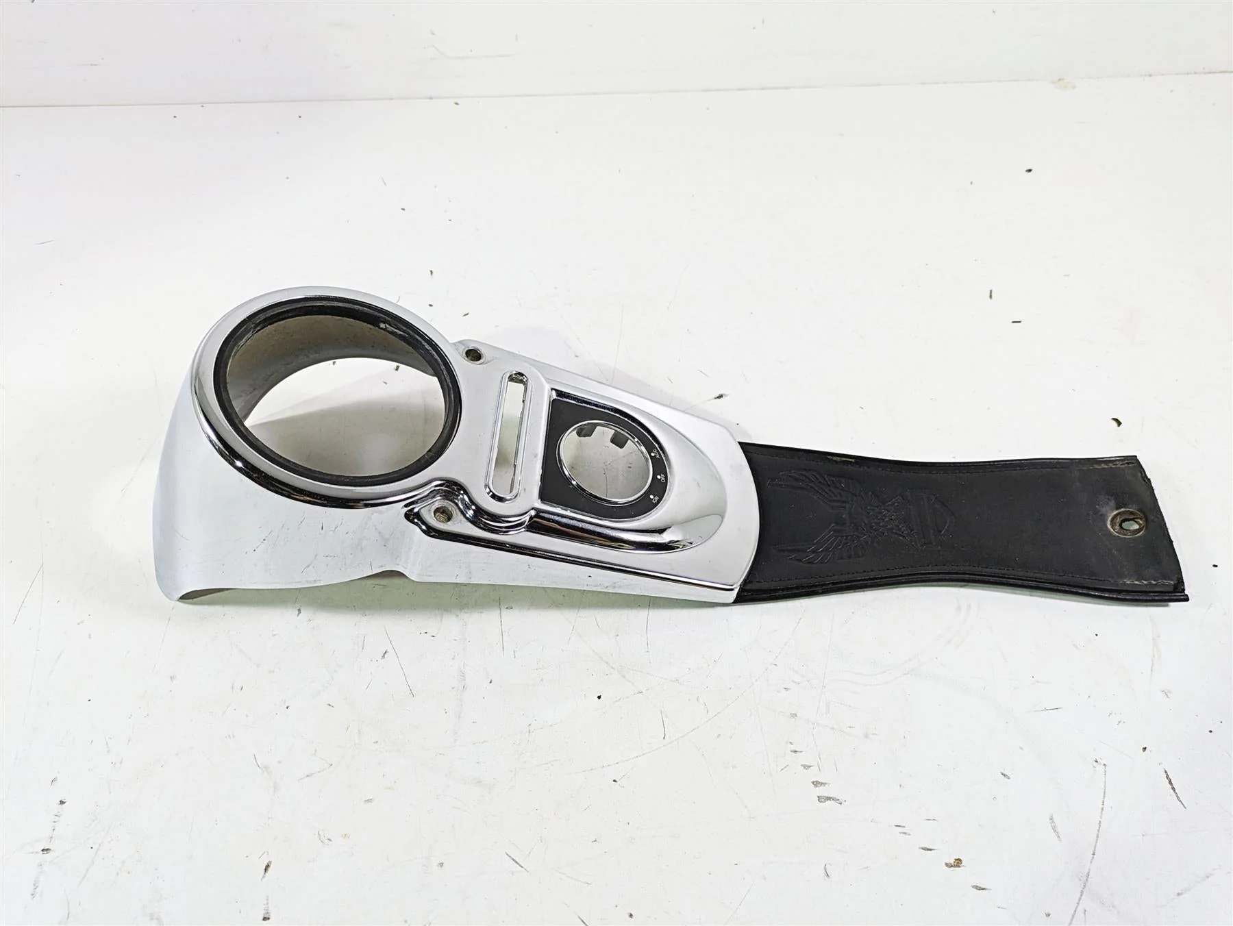 2012 Harley FLD Dyna Switchback Upper Tank Dash Chrome Cover 71204-04