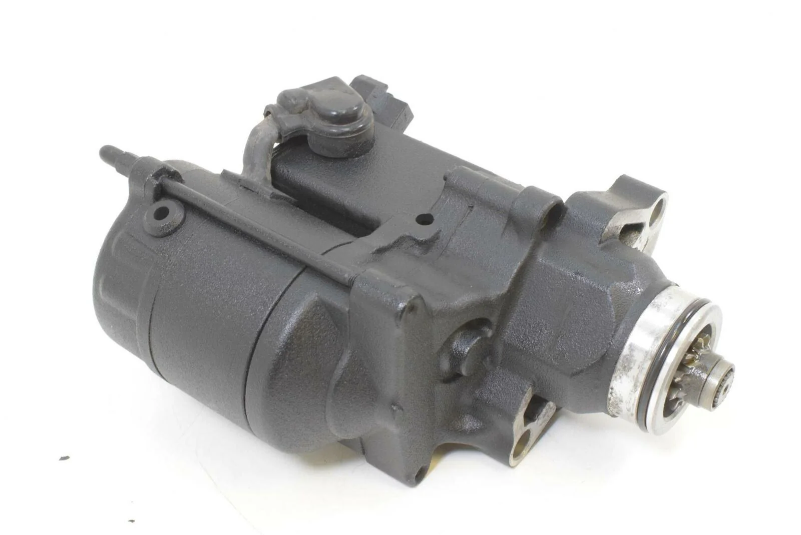 2012 Harley FXDC Dyna Super Glide Engine Starter Motor 31618-06A - Image 4