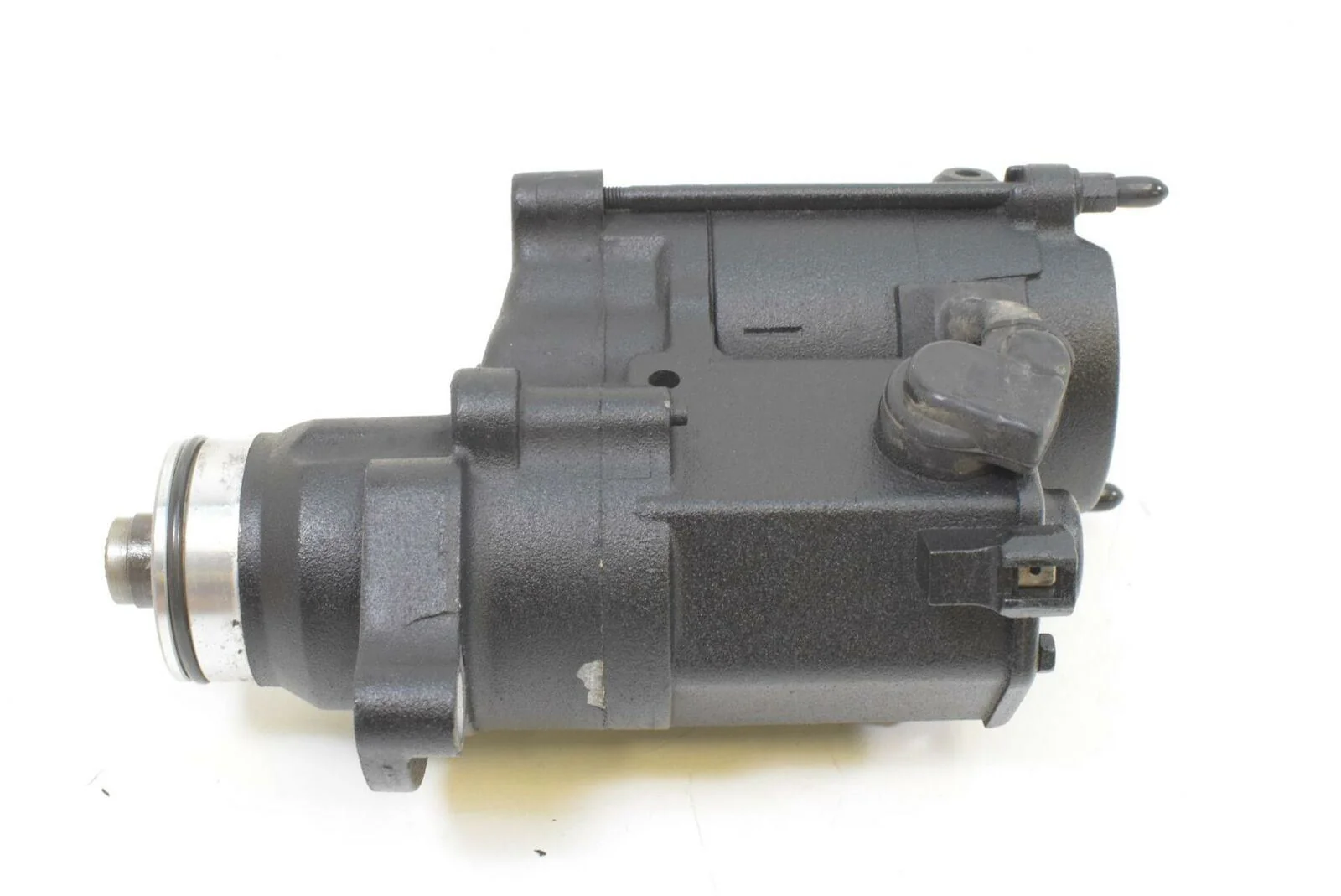 2012 Harley FXDC Dyna Super Glide Engine Starter Motor 31618-06A - Image 5
