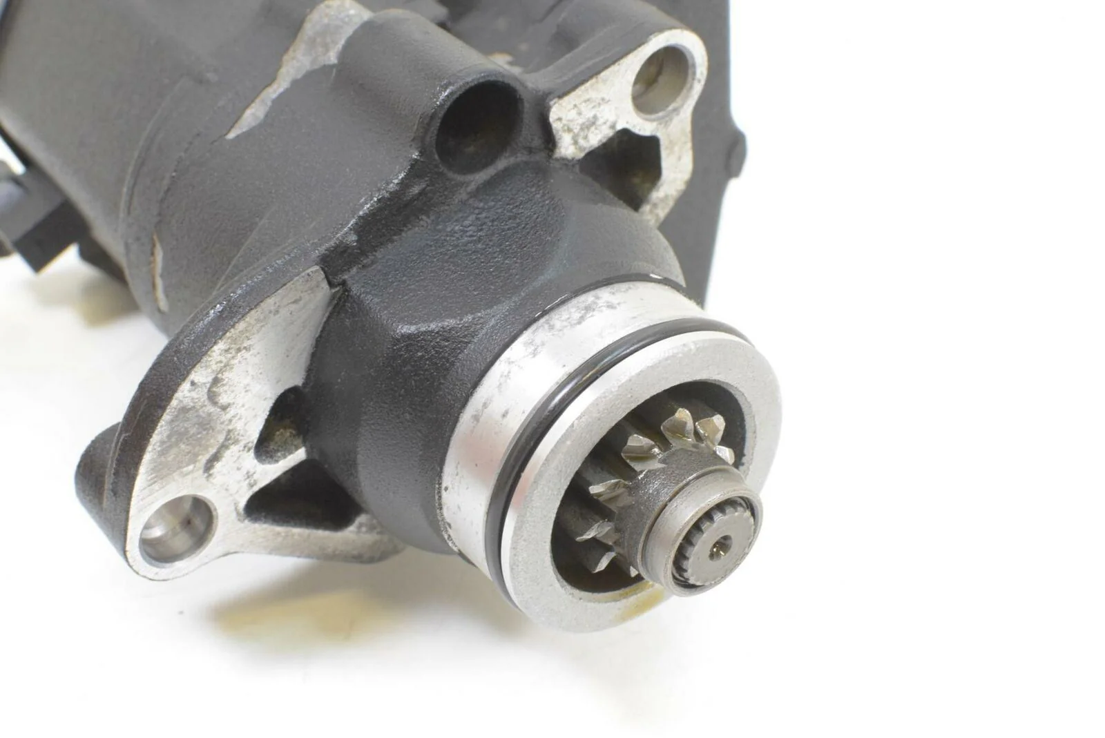 2012 Harley FXDC Dyna Super Glide Engine Starter Motor 31618-06A - Image 7