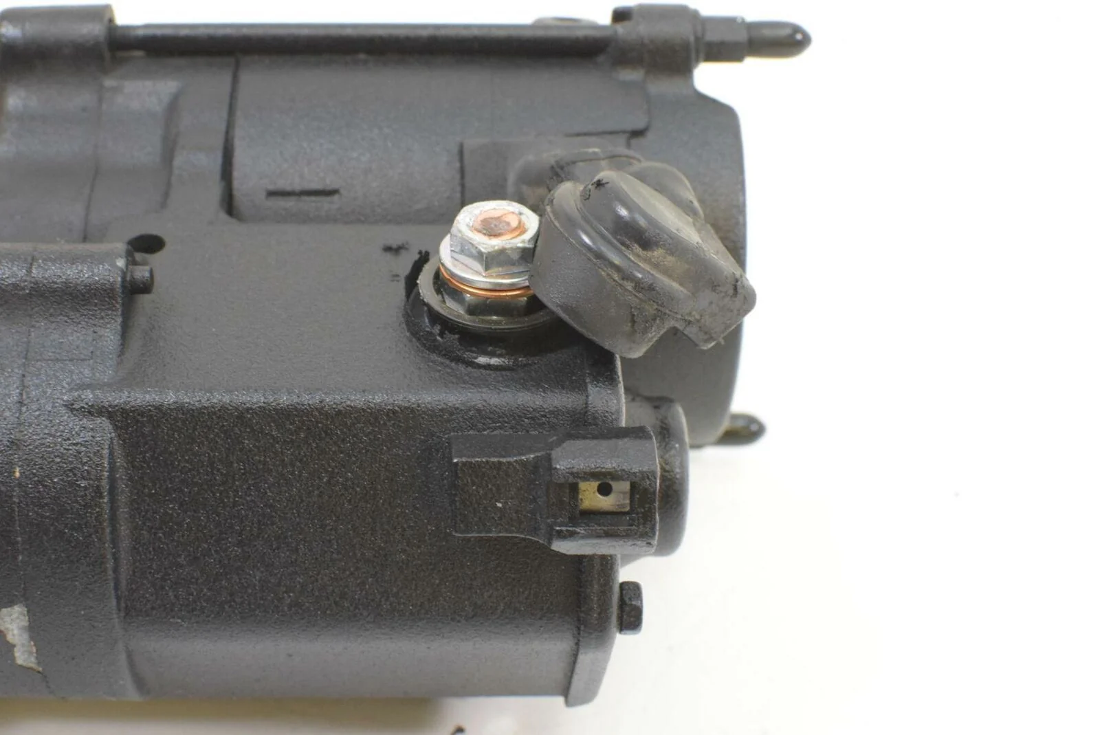 2012 Harley FXDC Dyna Super Glide Engine Starter Motor 31618-06A - Image 8