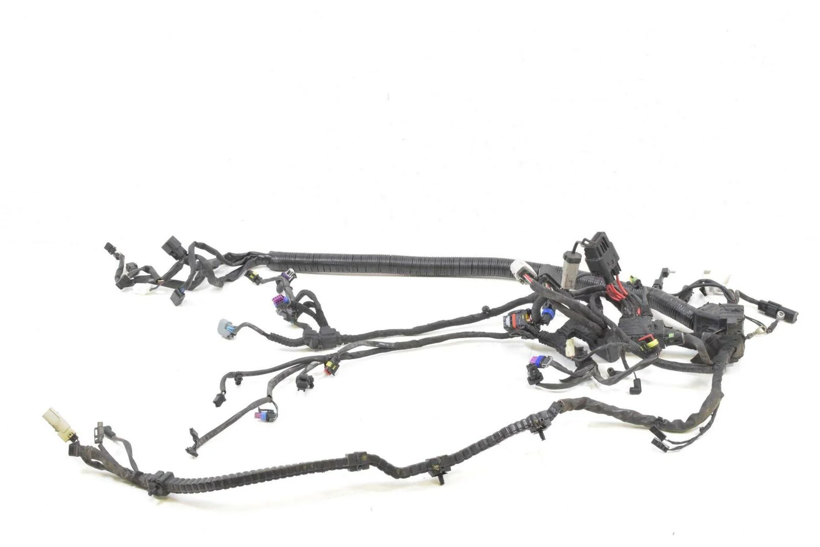 2012 Harley FXDC Dyna Super Glide Non ABS Main Wiring Harness Loom 71072-12A