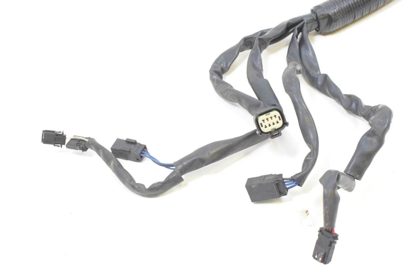2012 Harley FXDC Dyna Super Glide Non ABS Main Wiring Harness Loom 71072-12A - Image 2