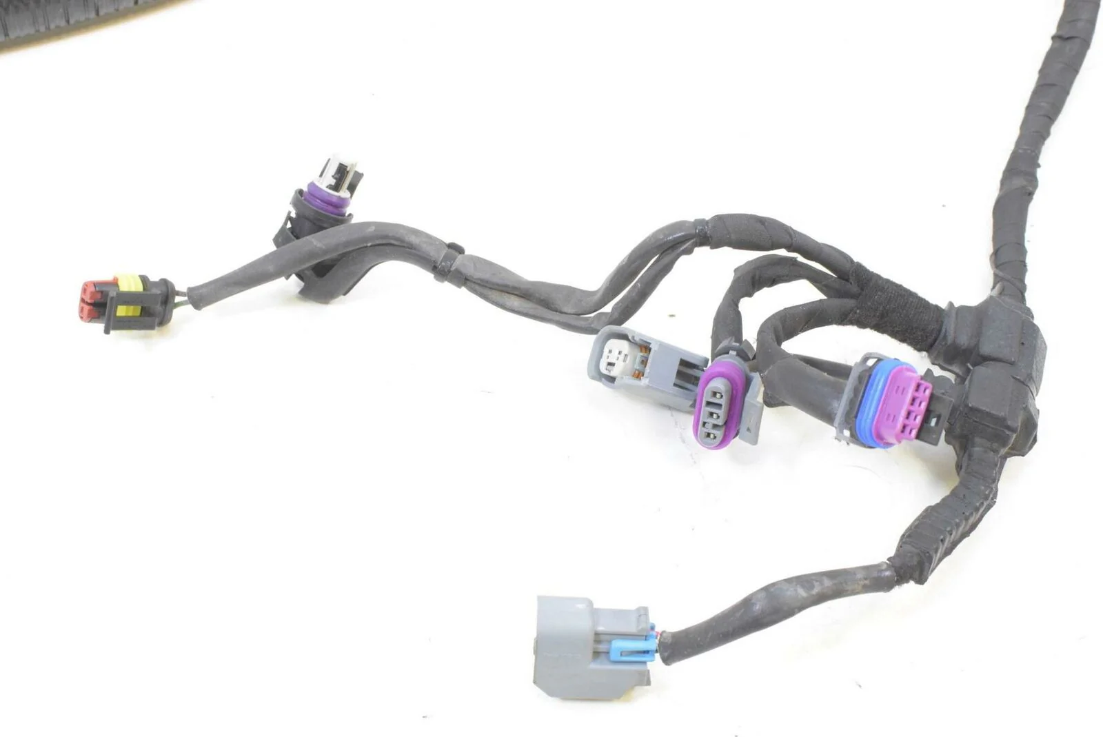 2012 Harley FXDC Dyna Super Glide Non ABS Main Wiring Harness Loom 71072-12A - Image 3