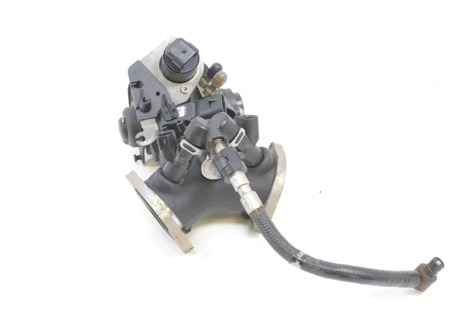 2012 Harley FXDC Dyna Super Glide Throttle Body Fuel Injector 27708-10A - Image 2