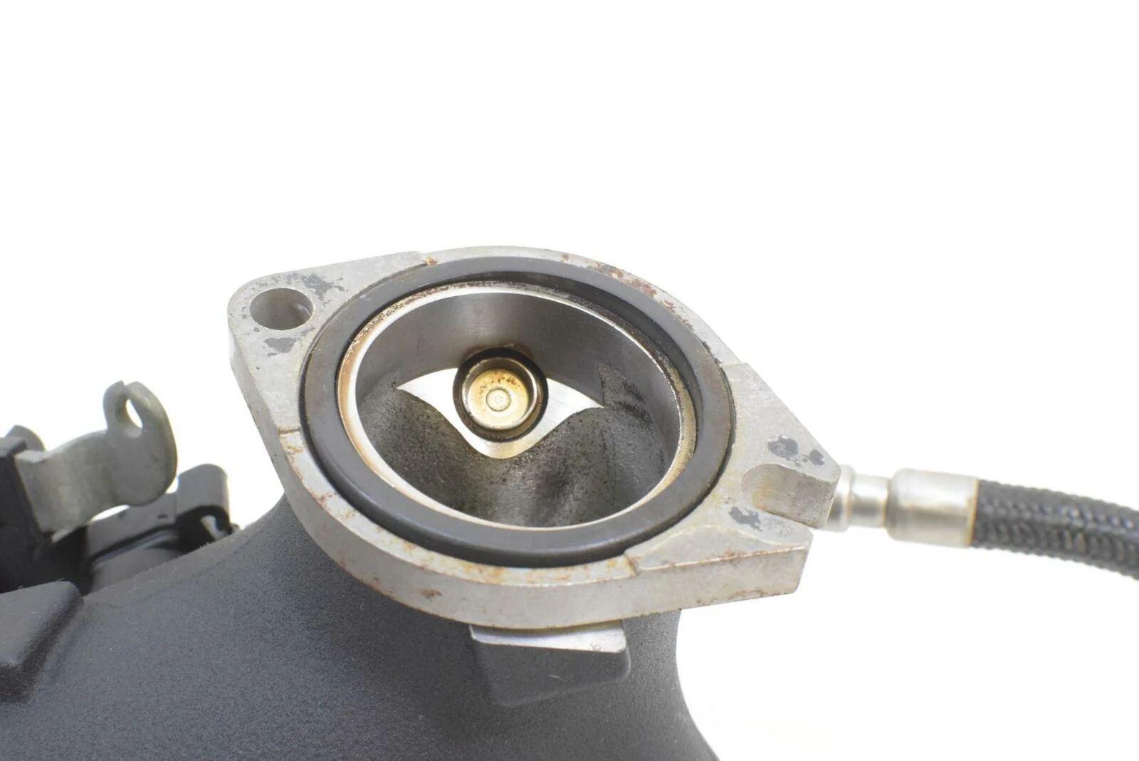 2012 Harley FXDC Dyna Super Glide Throttle Body Fuel Injector 27708-10A - Image 7