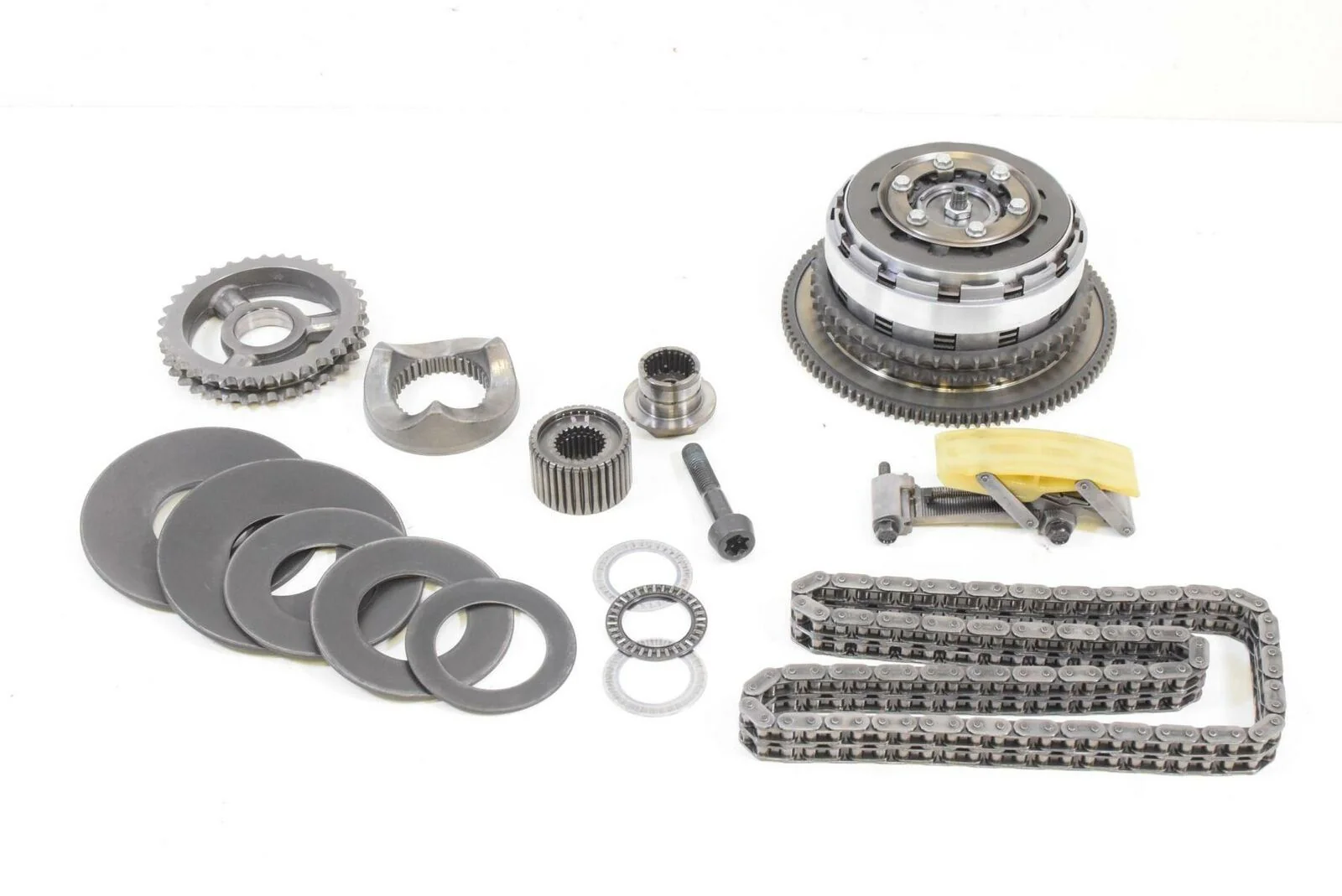 2012 Harley FXDF Dyna Fat Bob Primary Drive Clutch Kit 37816-11