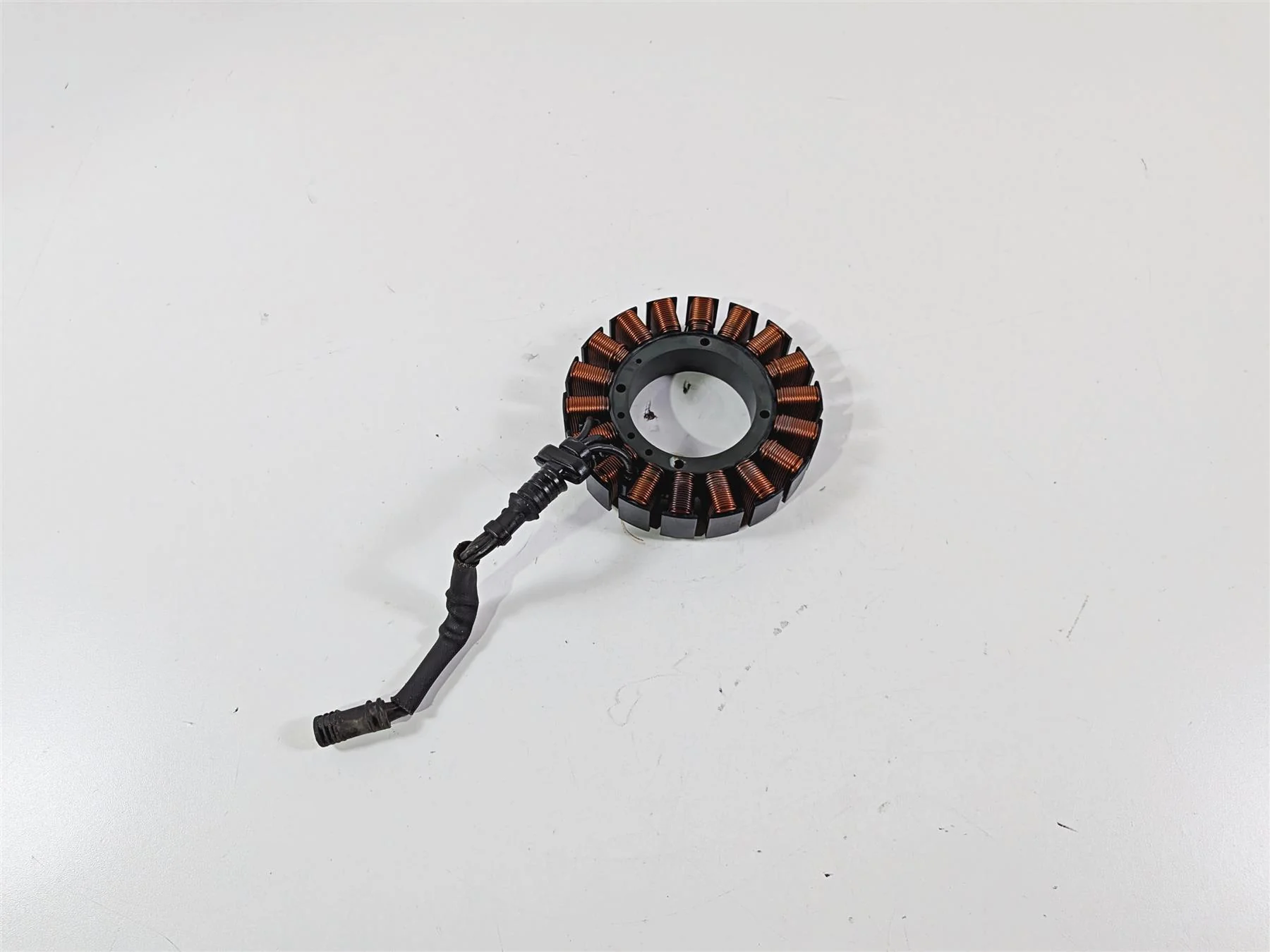 2012 Harley Softail FLSTF Fat Boy Alternator Generator Stator 30017-08 - Image 2