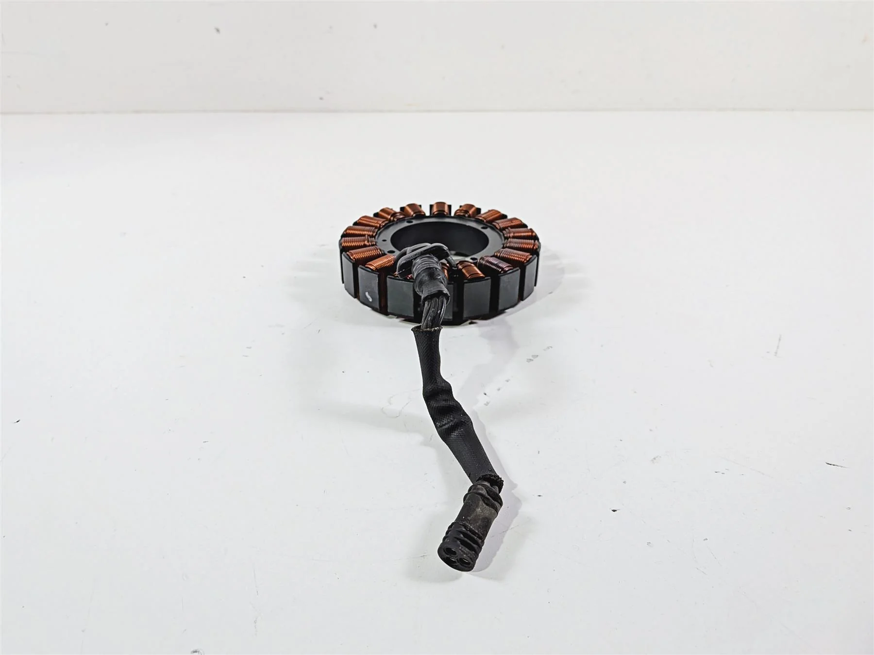 2012 Harley Softail FLSTF Fat Boy Alternator Generator Stator 30017-08 - Image 4