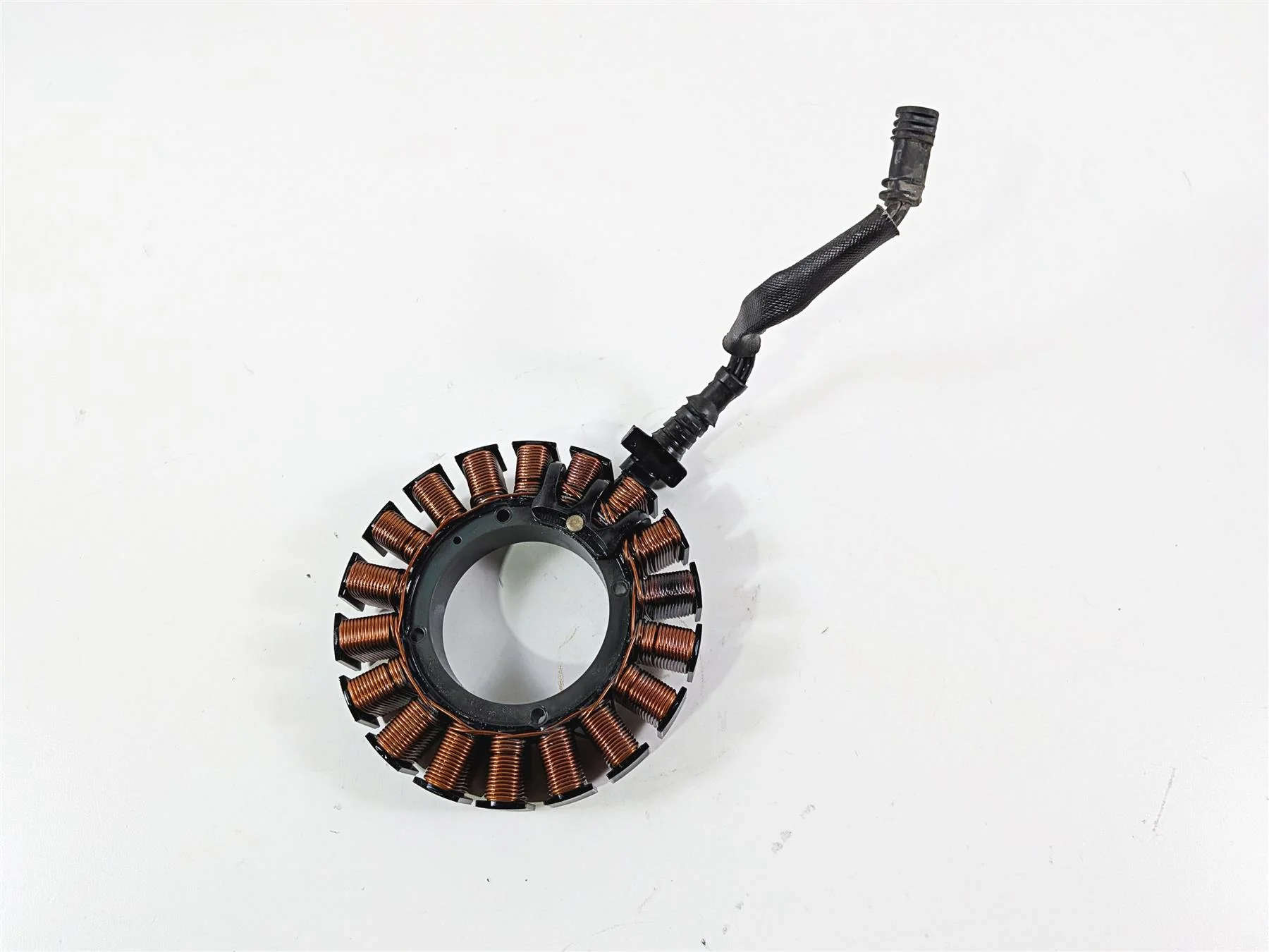 2012 Harley Softail FLSTF Fat Boy Alternator Generator Stator 30017-08 - Image 7