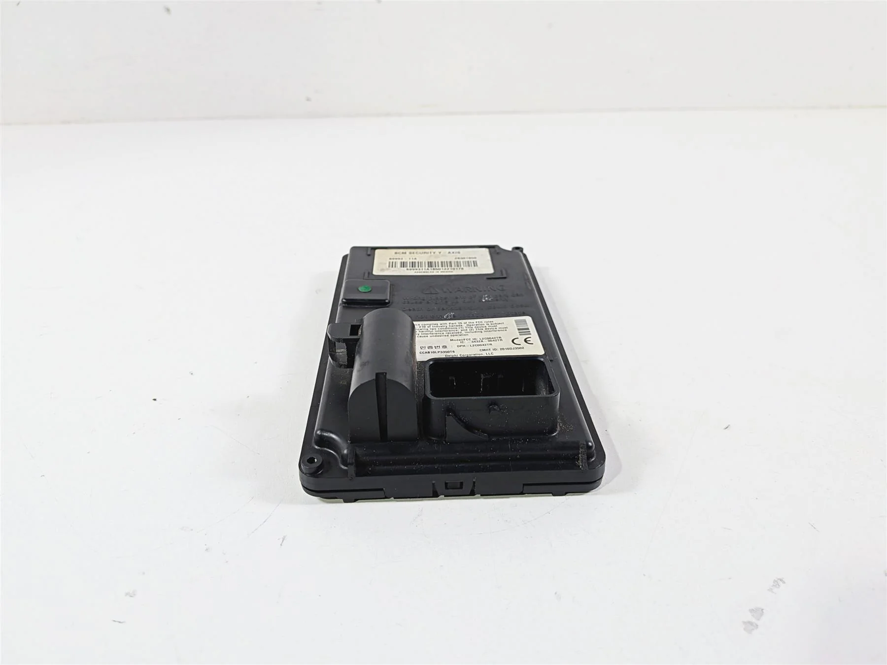 2012 Harley Softail FLSTF Fat Boy Bcm Body Control Module Y-Axis 69993-11A - Image 2