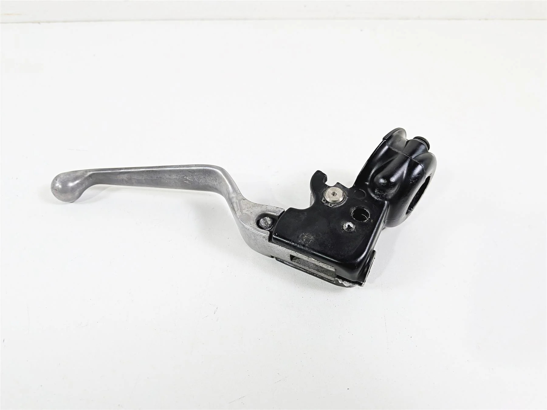 2012 Harley Softail FLSTF Fat Boy Clutch Perch Lever Set P 38608-96 L 45015-96 - Image 12