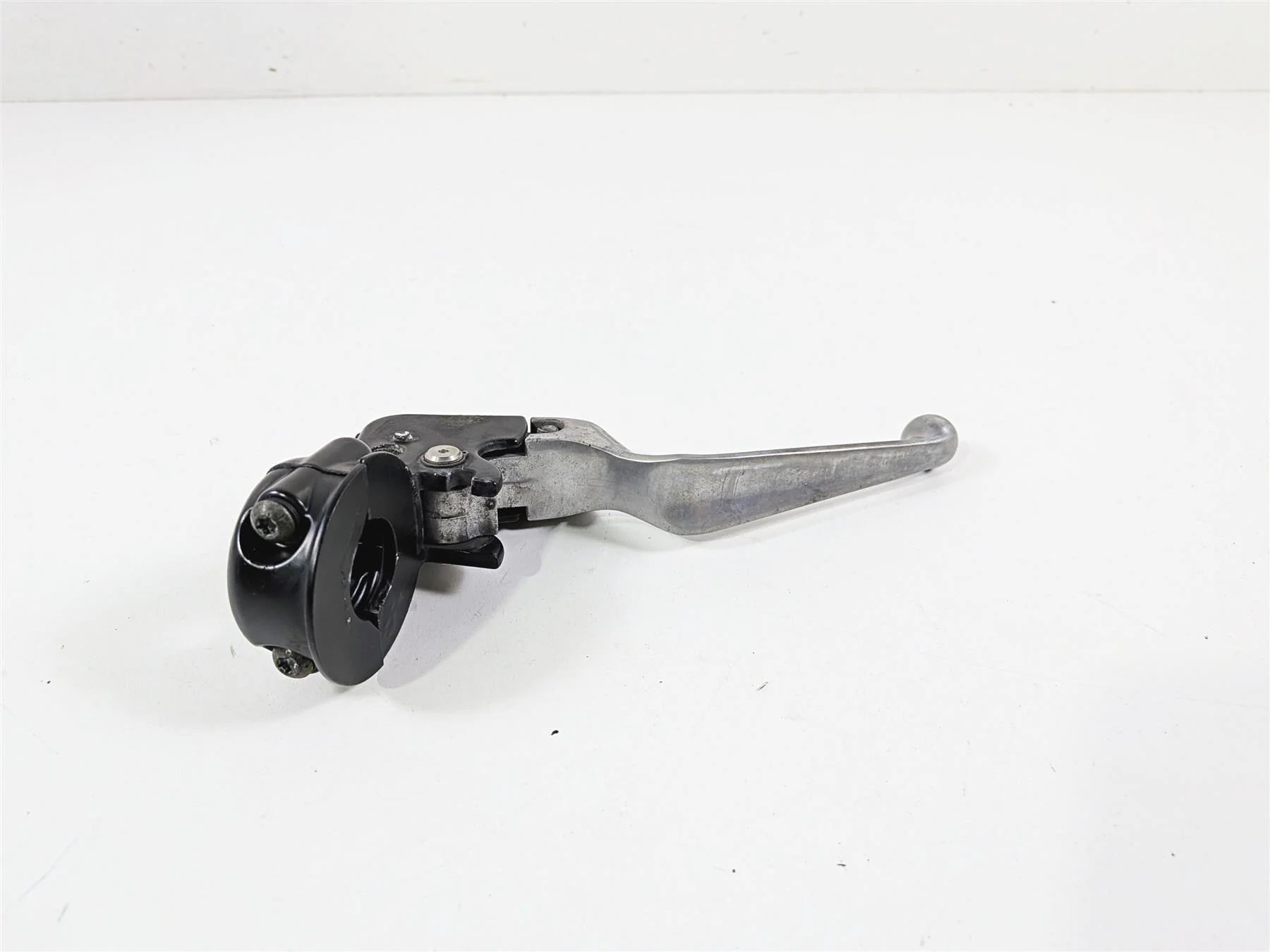 2012 Harley Softail FLSTF Fat Boy Clutch Perch Lever Set P 38608-96 L 45015-96 - Image 2