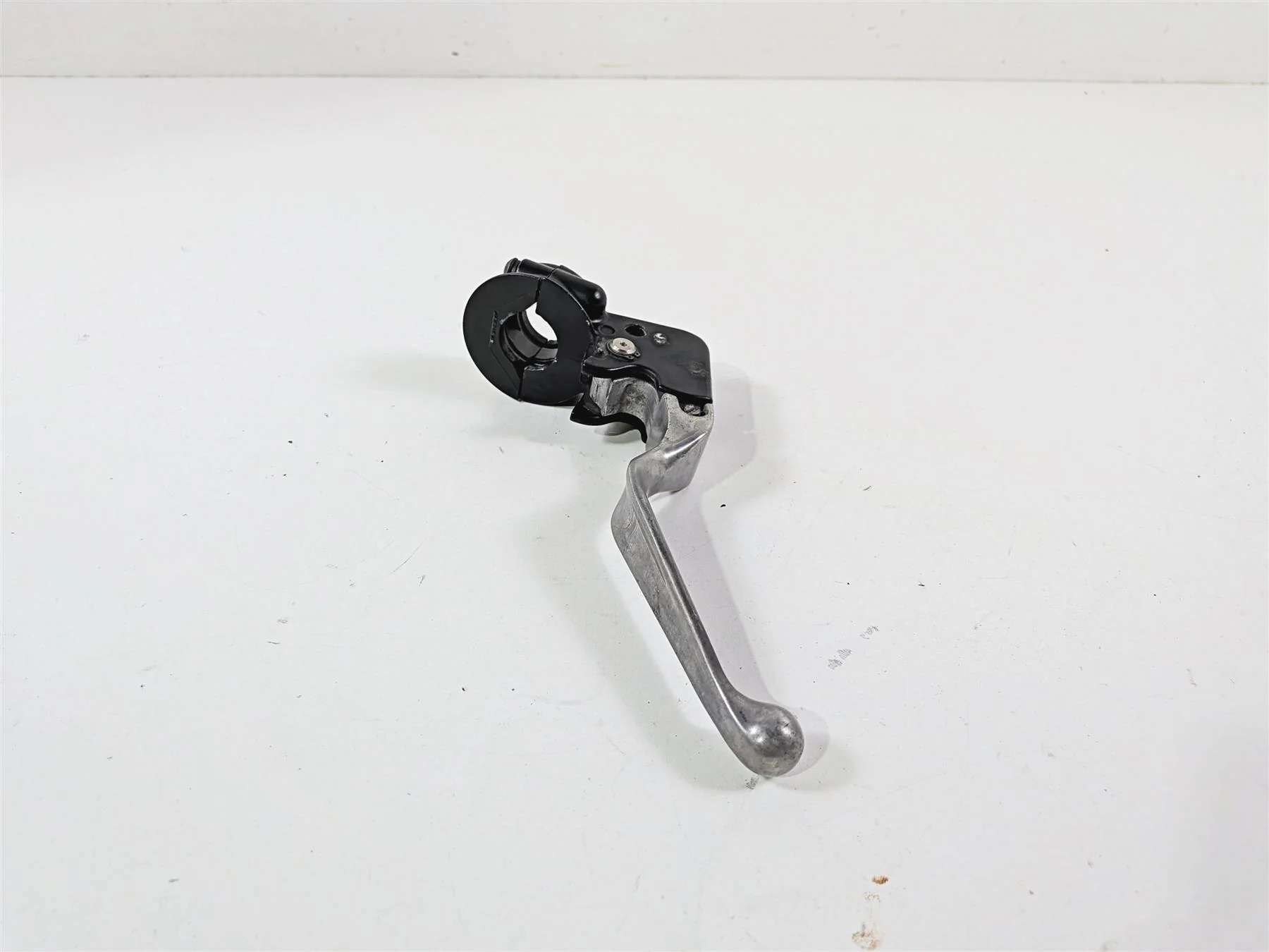 2012 Harley Softail FLSTF Fat Boy Clutch Perch Lever Set P 38608-96 L 45015-96 - Image 5