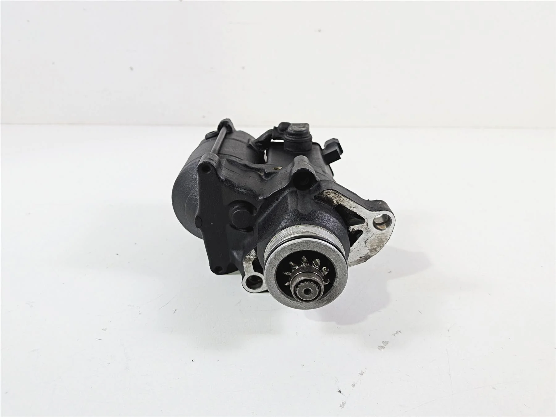 2012 Harley Softail FLSTF Fat Boy Engine Starter Motor 31618-06A - Image 10