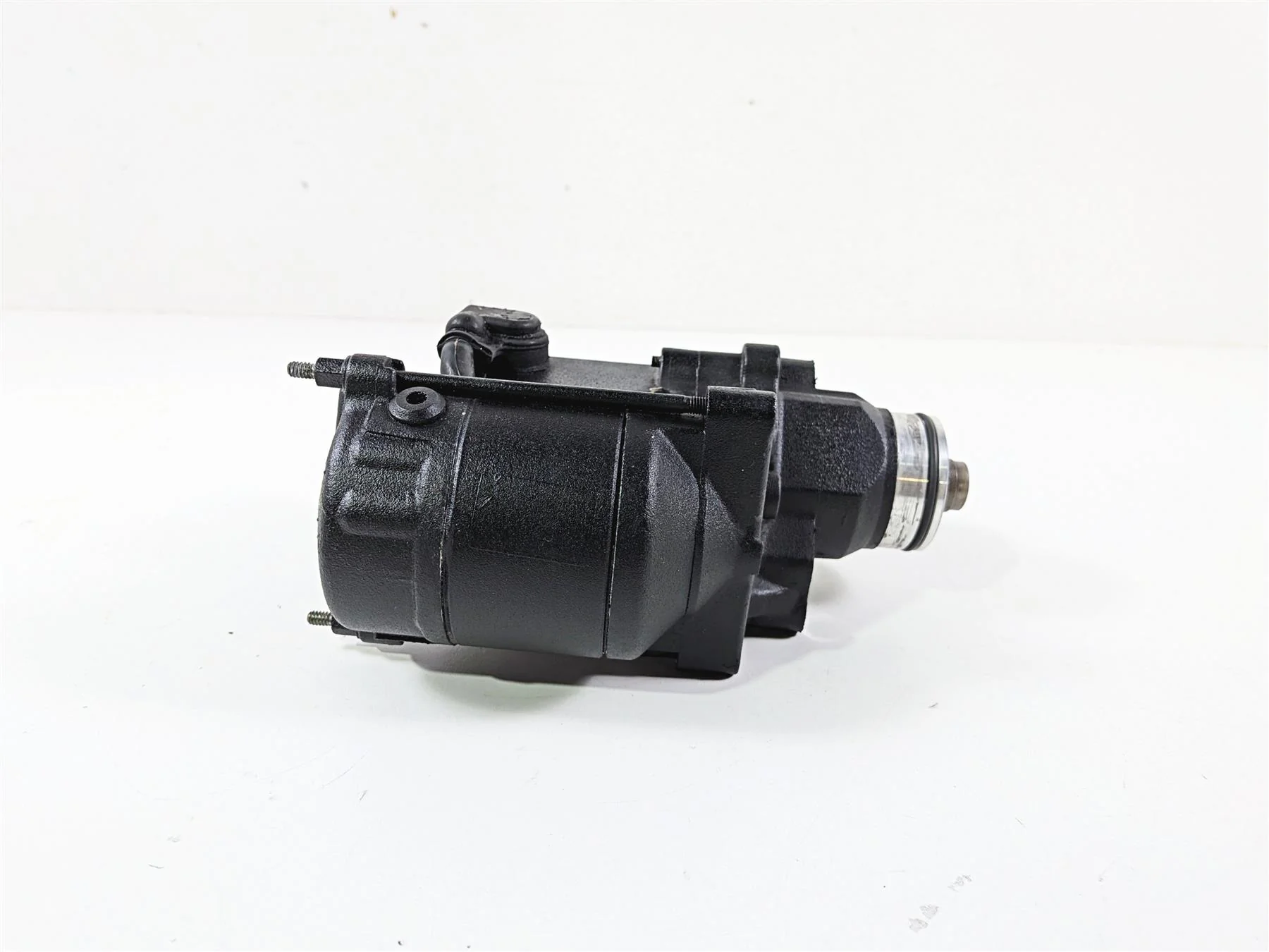 2012 Harley Softail FLSTF Fat Boy Engine Starter Motor 31618-06A - Image 11