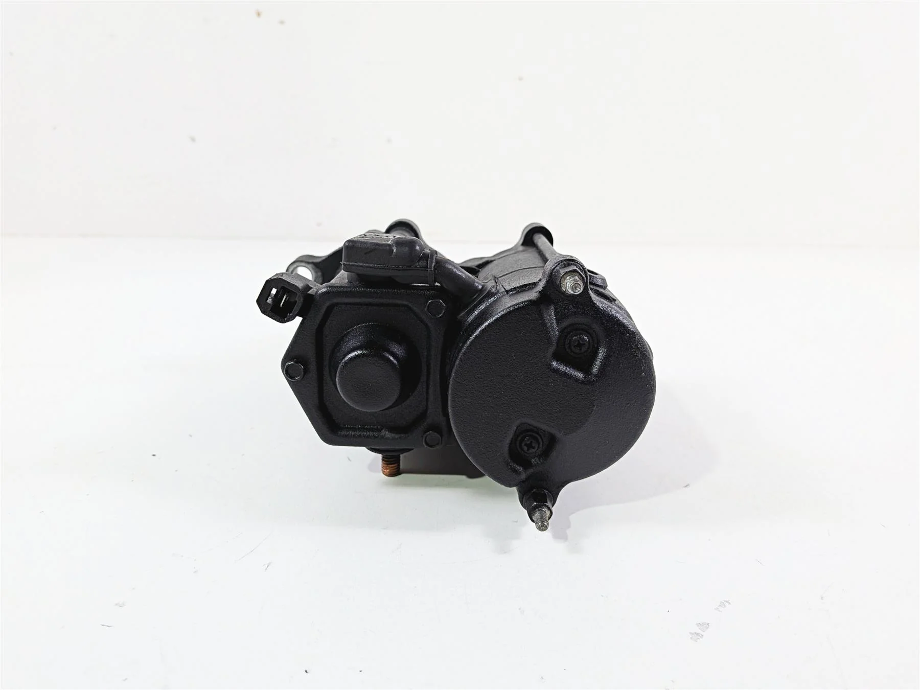 2012 Harley Softail FLSTF Fat Boy Engine Starter Motor 31618-06A - Image 12