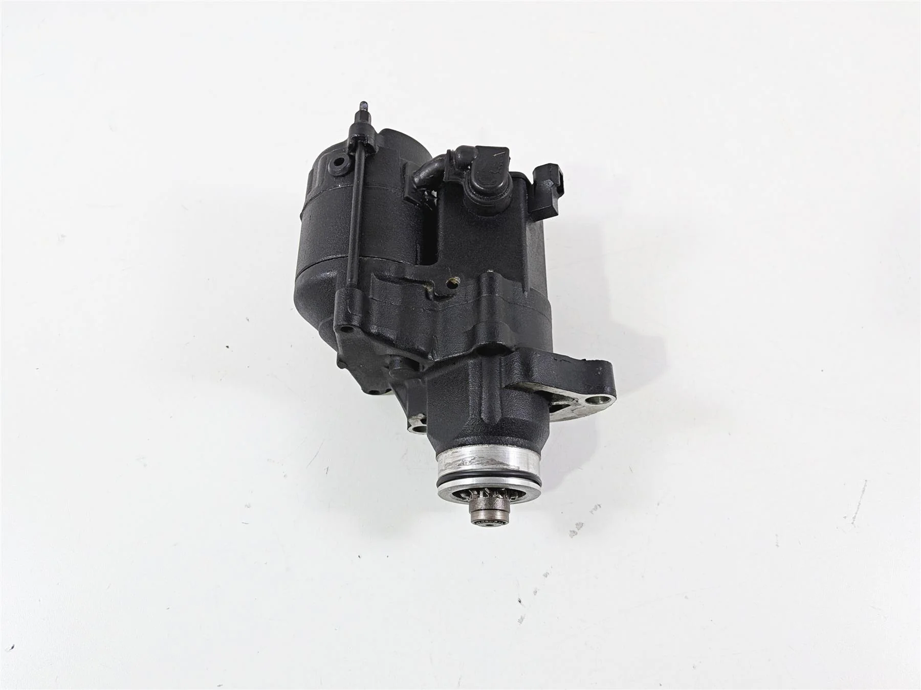 2012 Harley Softail FLSTF Fat Boy Engine Starter Motor 31618-06A - Image 9